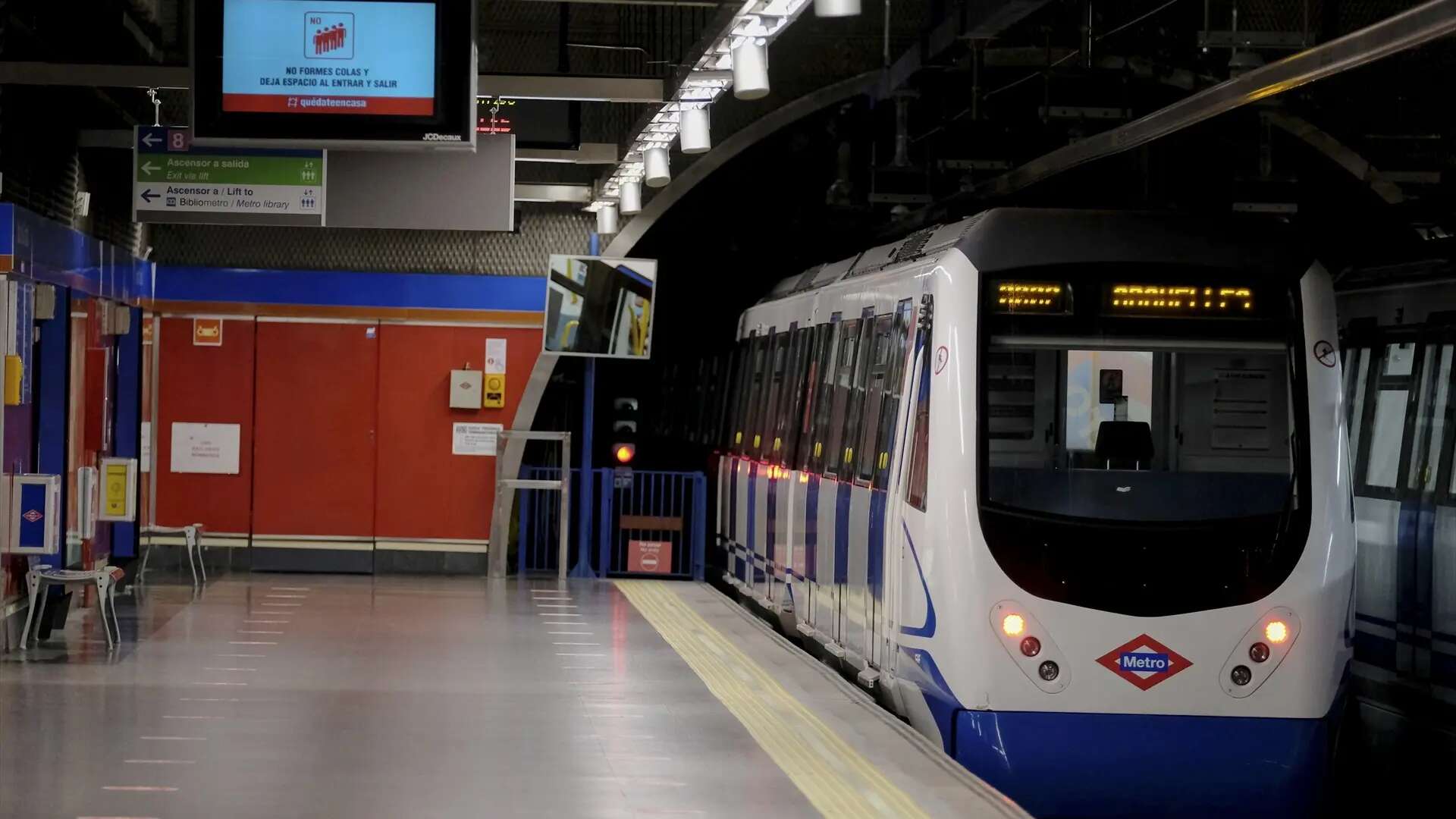 Metro de Madrid se reinventa y transportará mercancías en sus trenes para reducir los atascos