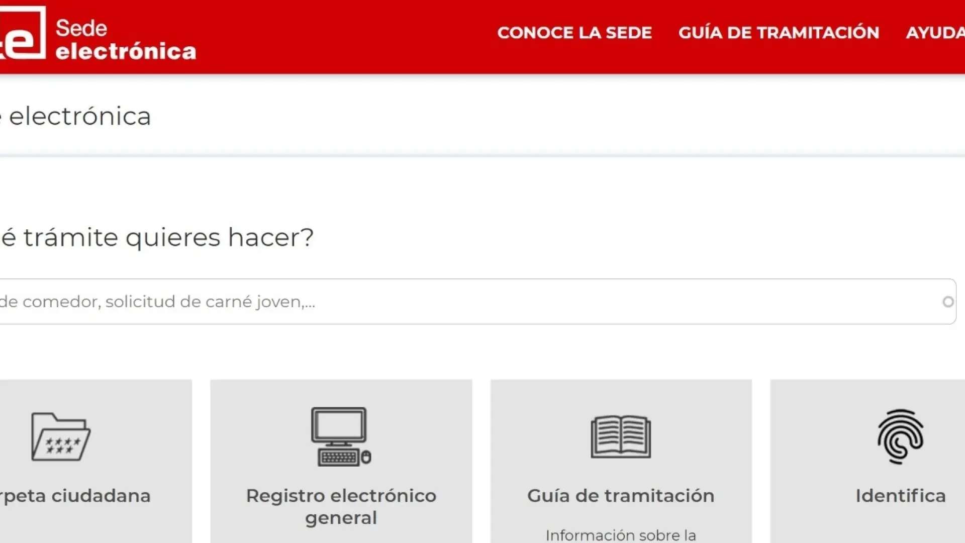 La Sede Electrónica de Madrid cambia su diseño para facilitar los trámites ciudadanos