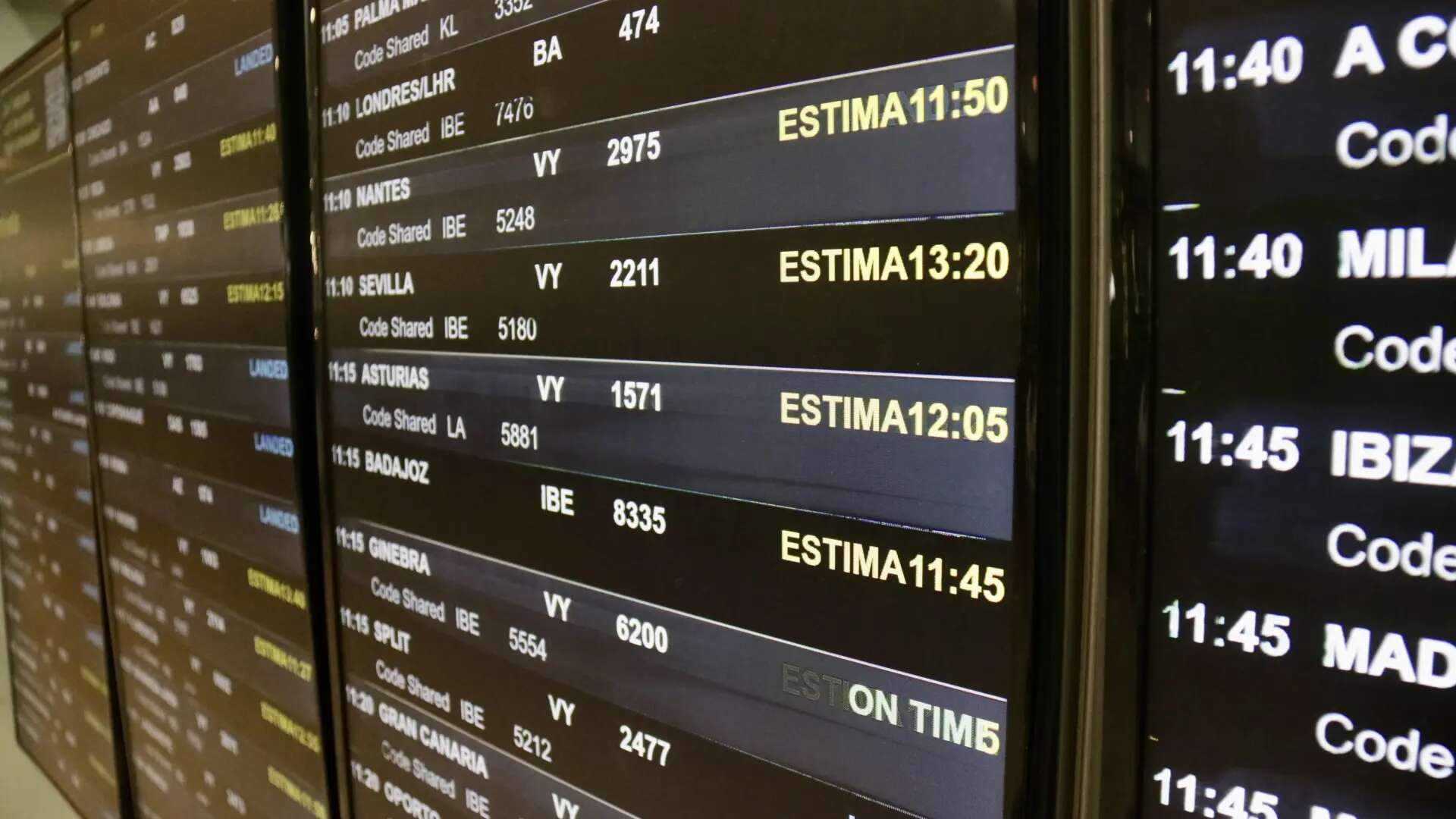 El aeropuerto de Barcelona cancela unos sesenta vuelos a Alemania por una huelga