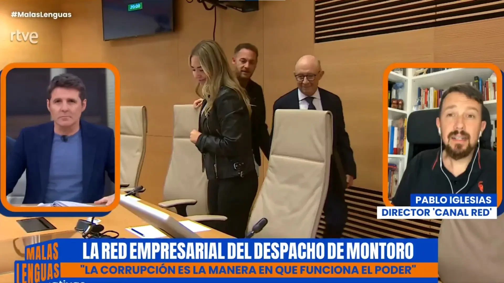 Iglesias, en 'Malas Lenguas': 
