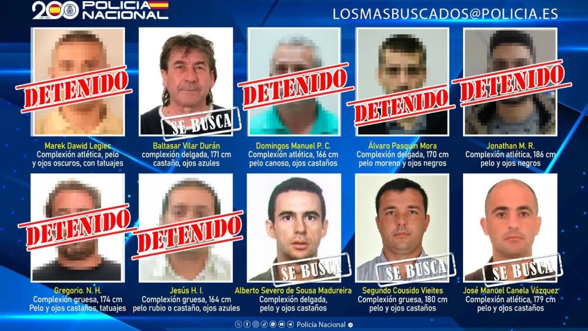 Un chamizo, negocios de compraventa y cero relaciones: así se escondió durante cinco años el 'fugitivo de los tatuajes'