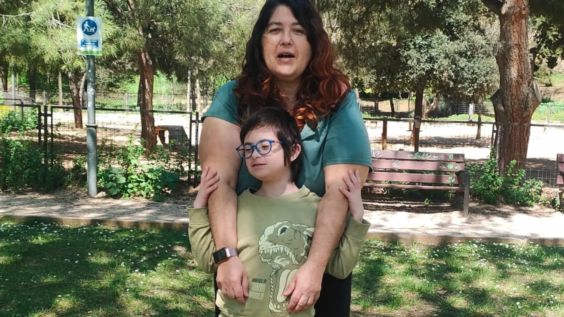 Paqui, madre de Sergio, con síndrome de Down: 