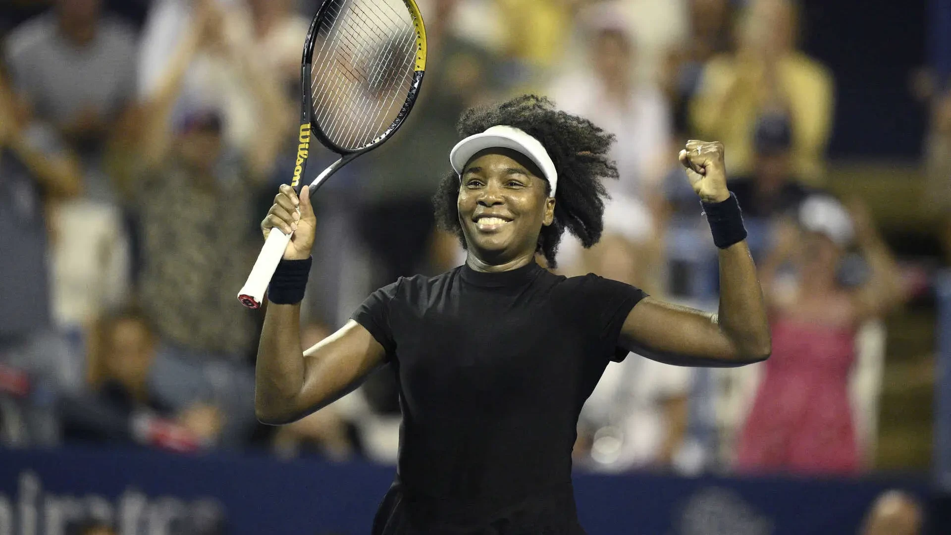 Venus Williams gana a la número 35 del mundo con 45 años y tras 16 meses sin jugar un partido oficial
