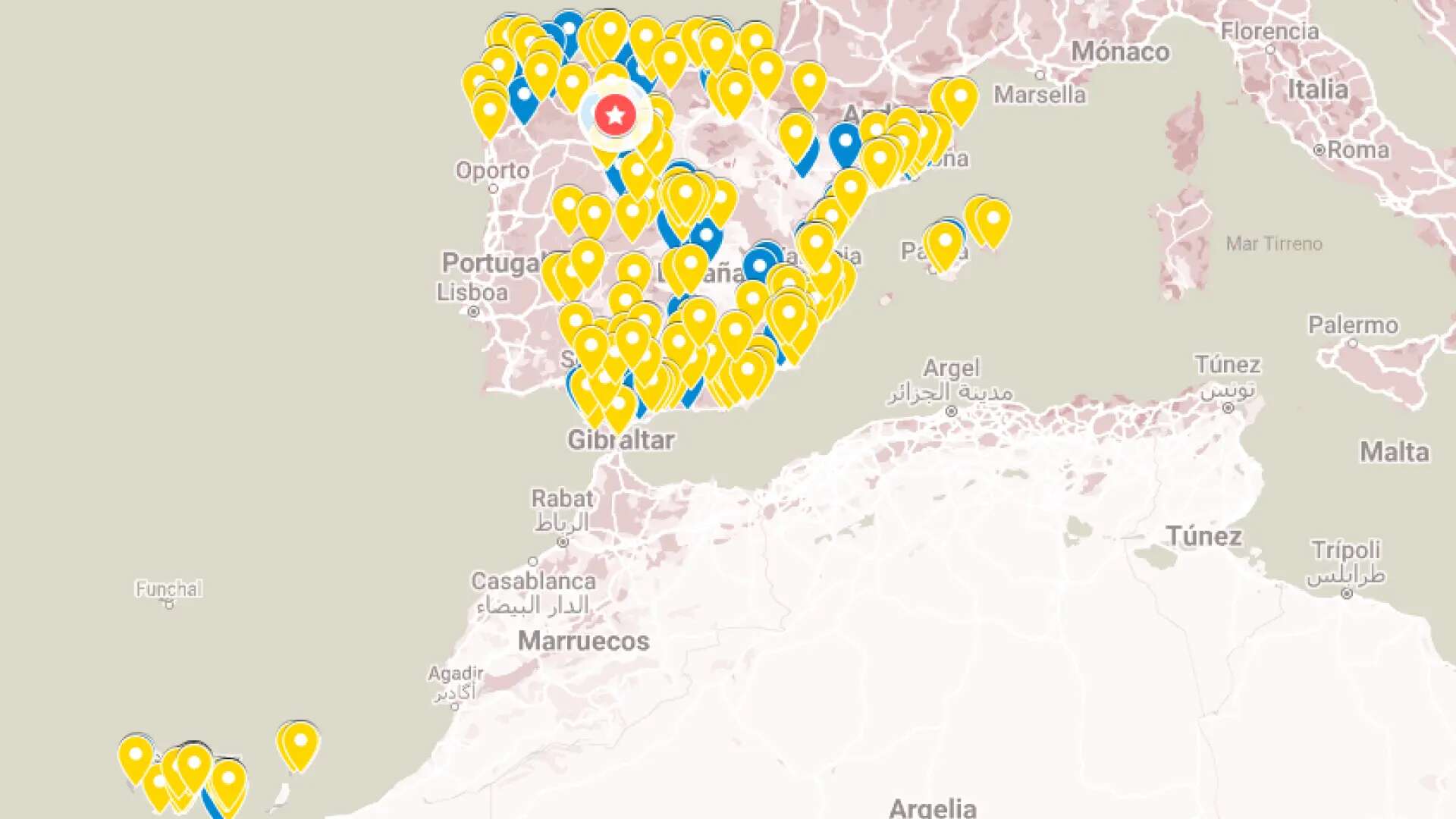 Mapa: dónde han caído el Gordo y resto de premios