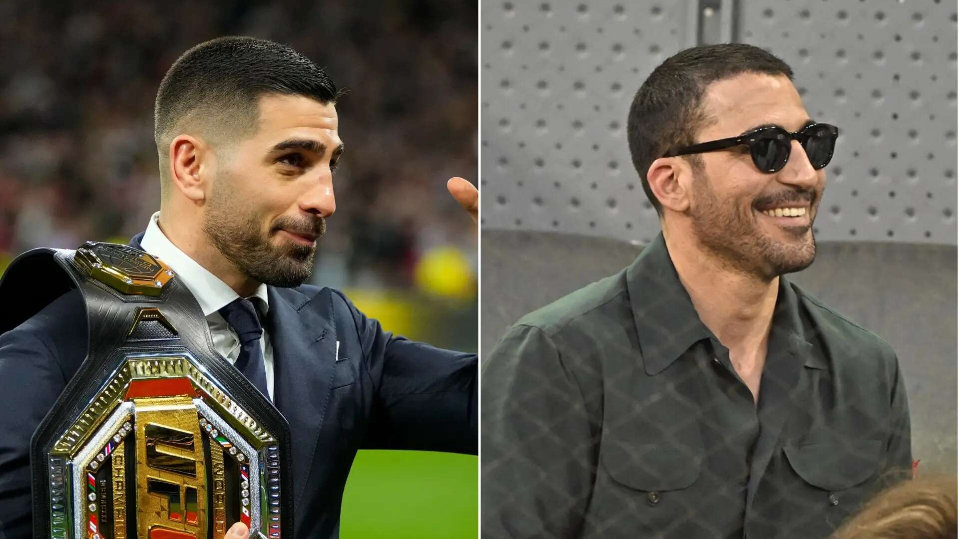 Ilia Topuria y su 'parecido razonable' con Miguel Ángel Silvestre: 