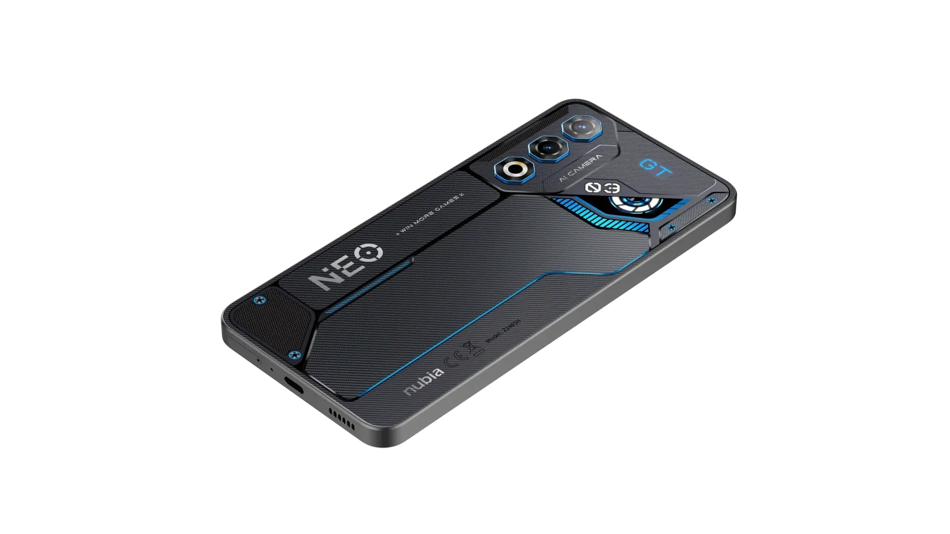ZTE lanza en España el Nubia Neo 3 GT: móvil gaming con gatillos, IA y 24 GB de RAM por solo 349 euros