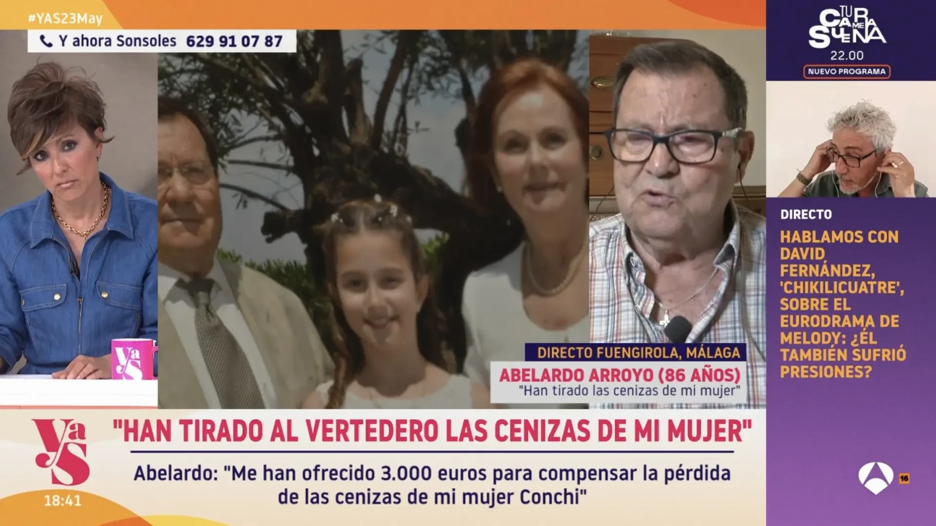 Un hombre denuncia que hayan tirado las cenizas de su mujer al vertedero: 
