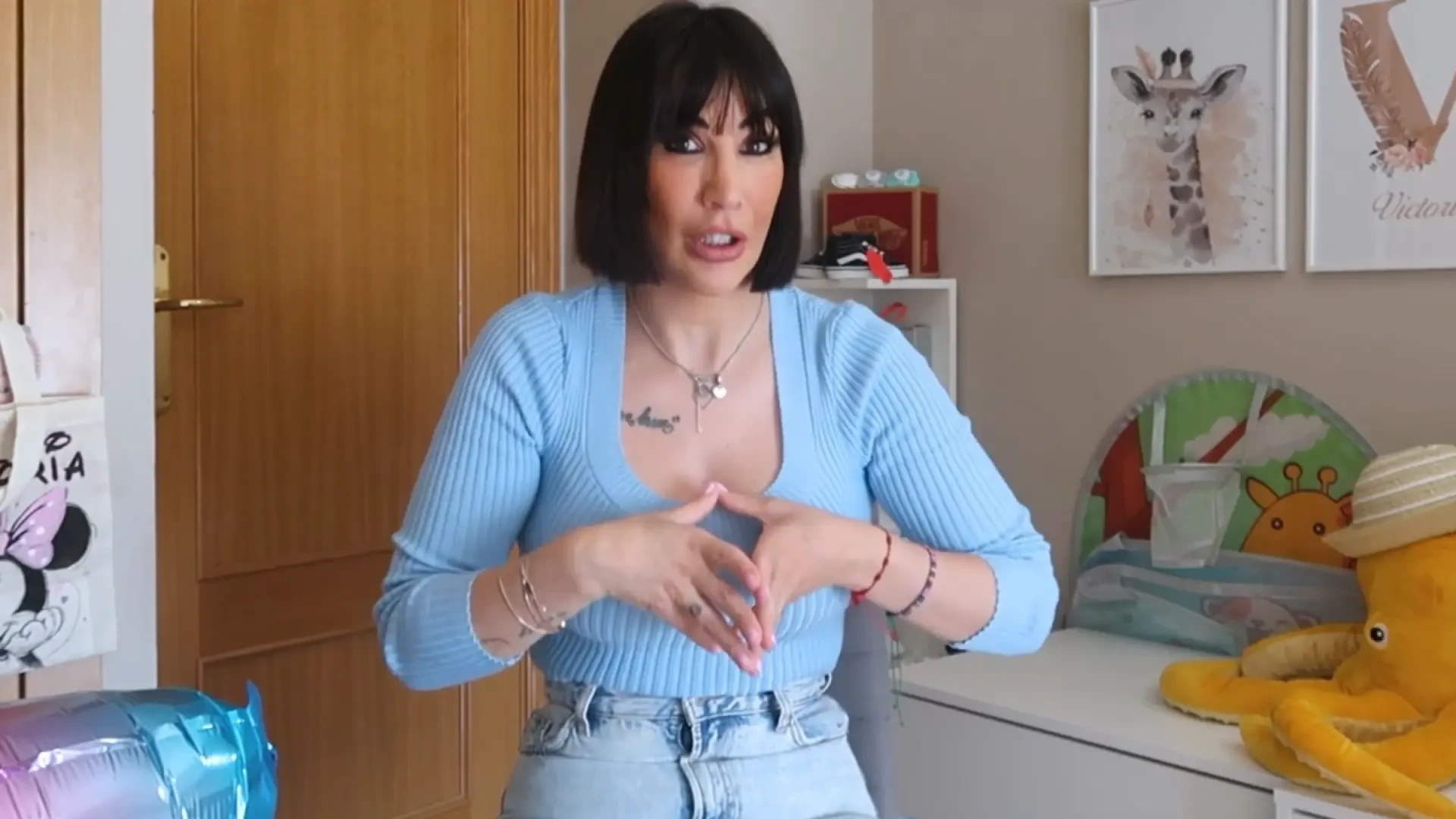 Fani Carbajo vuelve a mostrar a su hija en redes sociales y se defiende: 