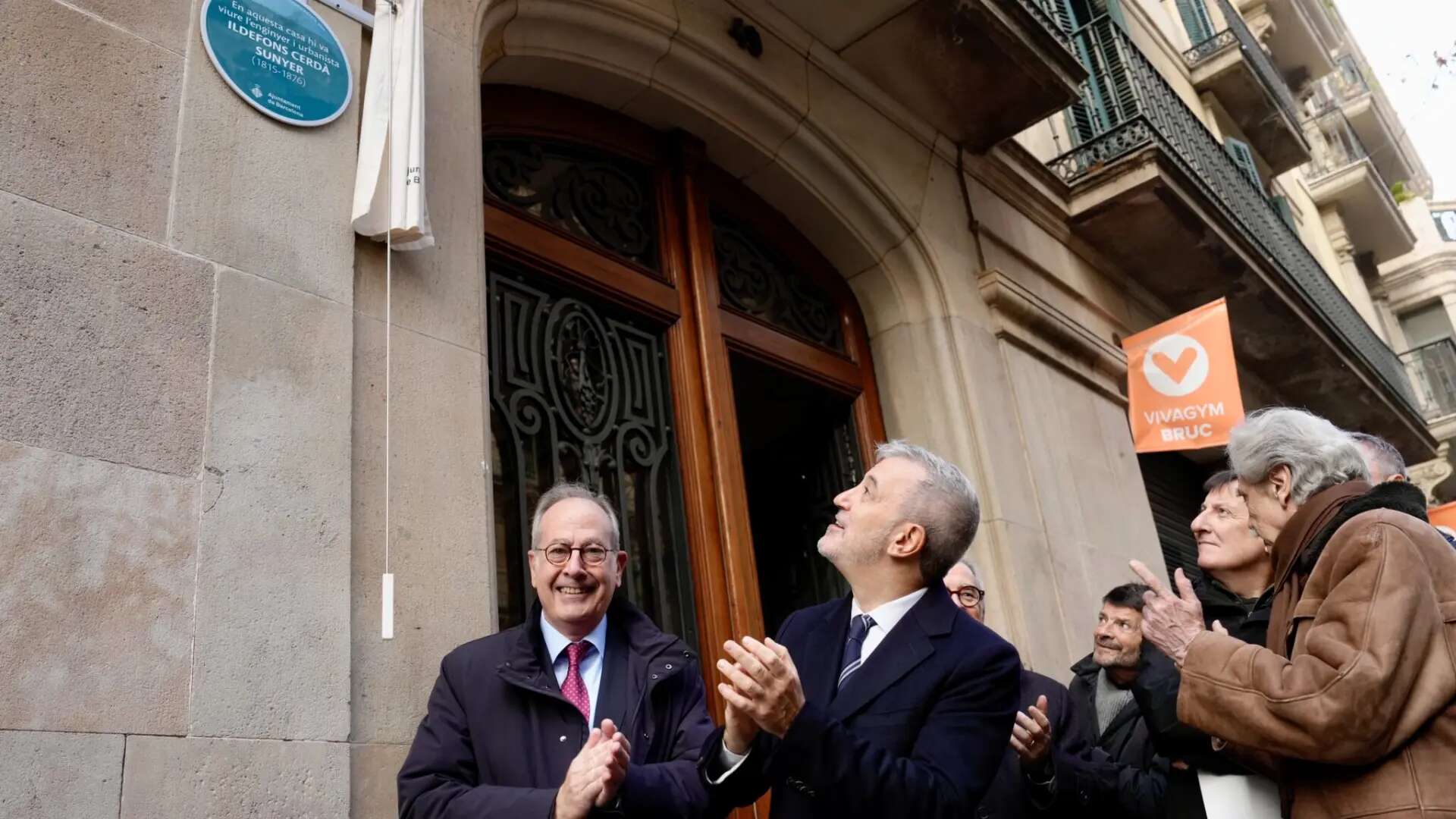 Barcelona homenajea a Ildefons Cerdà en el 150 aniversario de su nacimiento: Collboni inaugura una placa y destaca su 