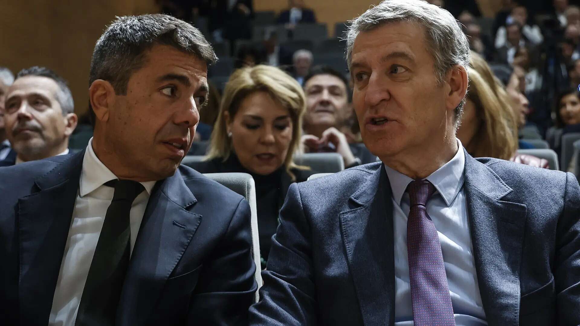 Feijóo plantea la reconstrucción de Valencia como parte de su futuro programa electoral