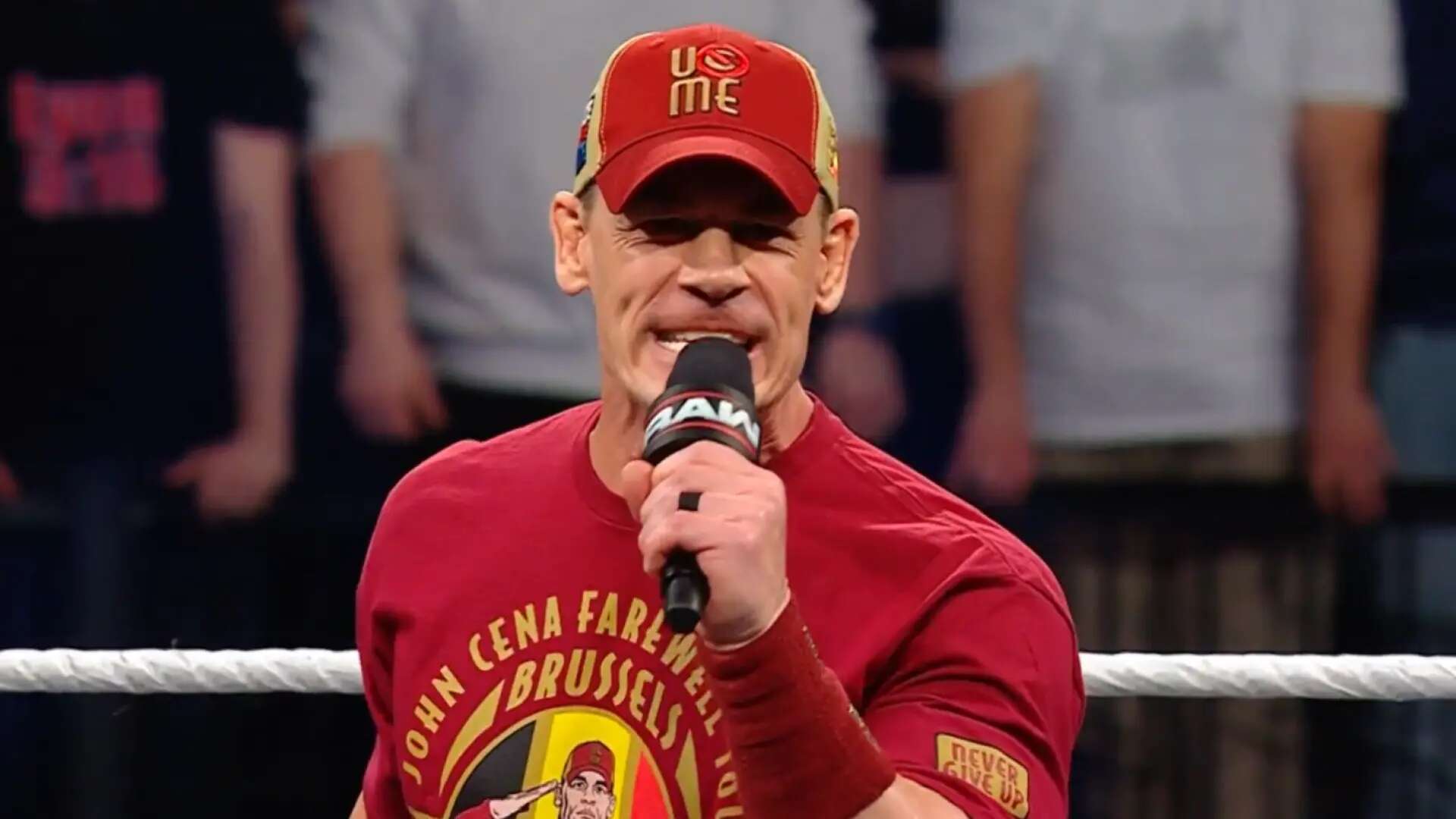 Estreno de John Cena como 'heel' en la WWE: 