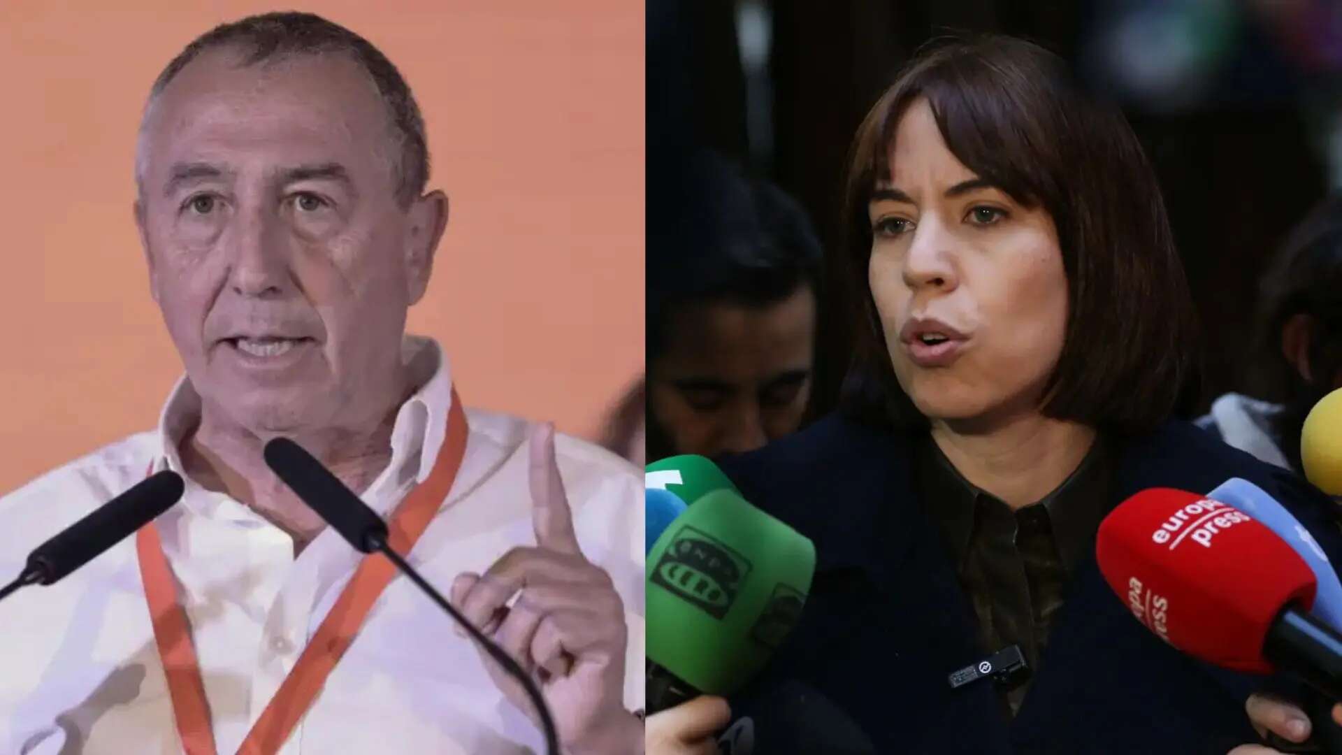 El PSOE asegura que el acuerdo del PP con Vox es un nuevo 