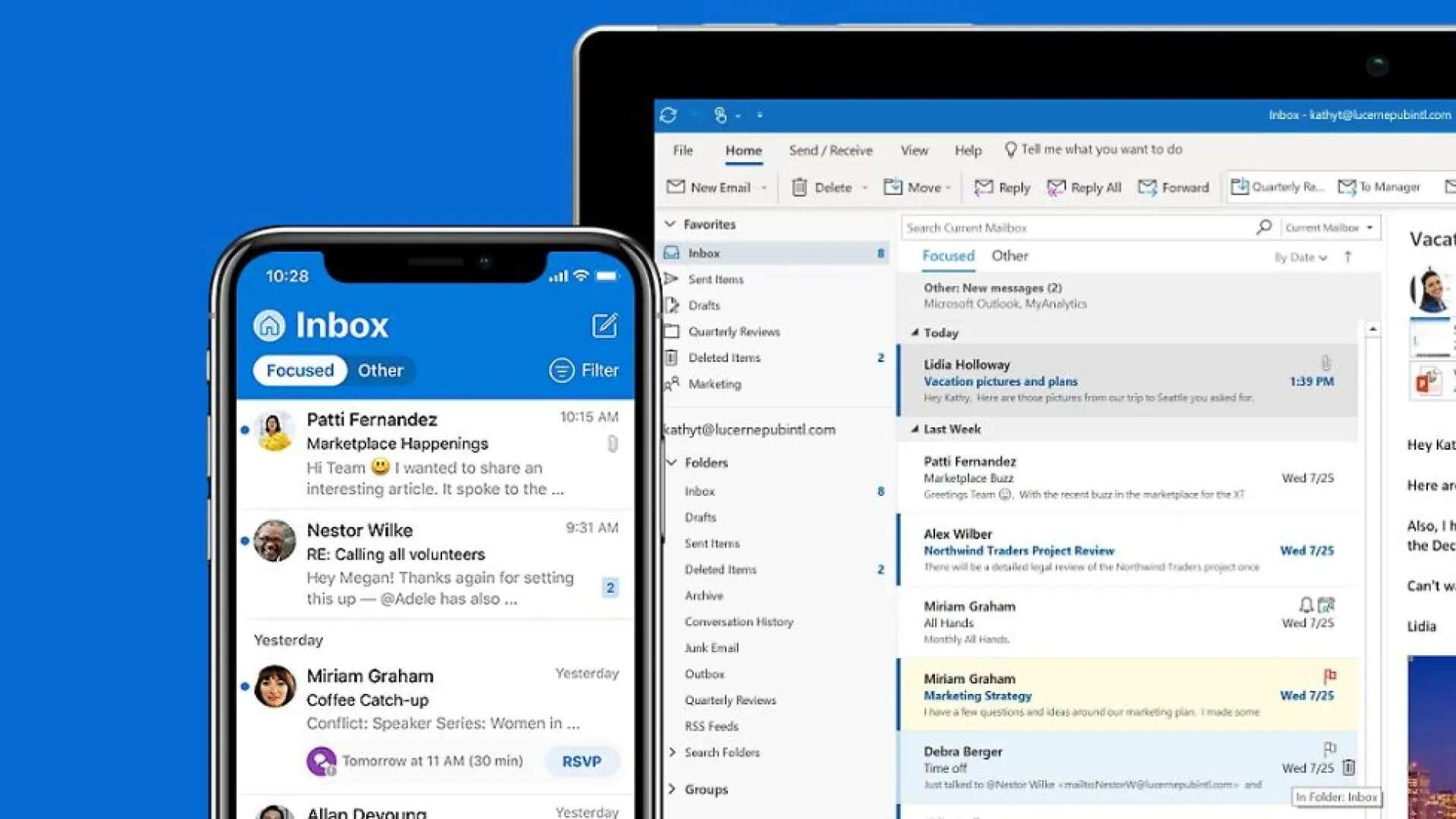 Adiós a quedarte sin correo cuando no hay Internet: la app de Outlook tendrá un modo offline