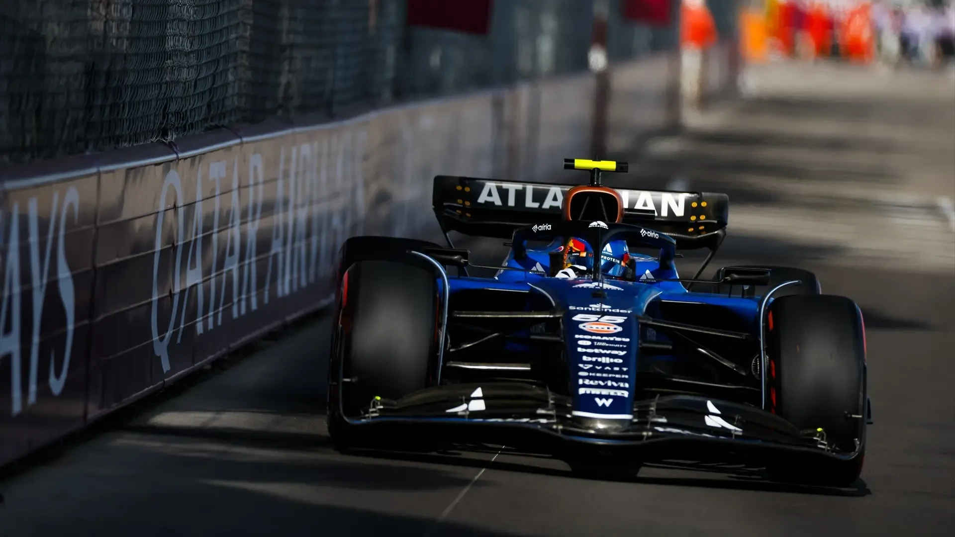 El palo de Sainz a Williams por la estrategia en Mónaco: 