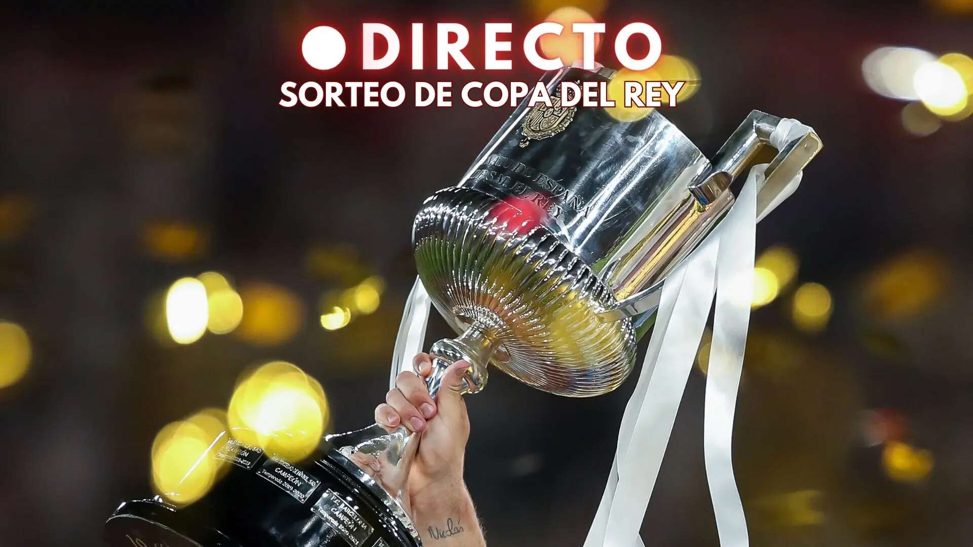 Directo | Sorteo de Copa del Rey: puede haber derbis y un Real Madrid - FC Barcelona en octavos