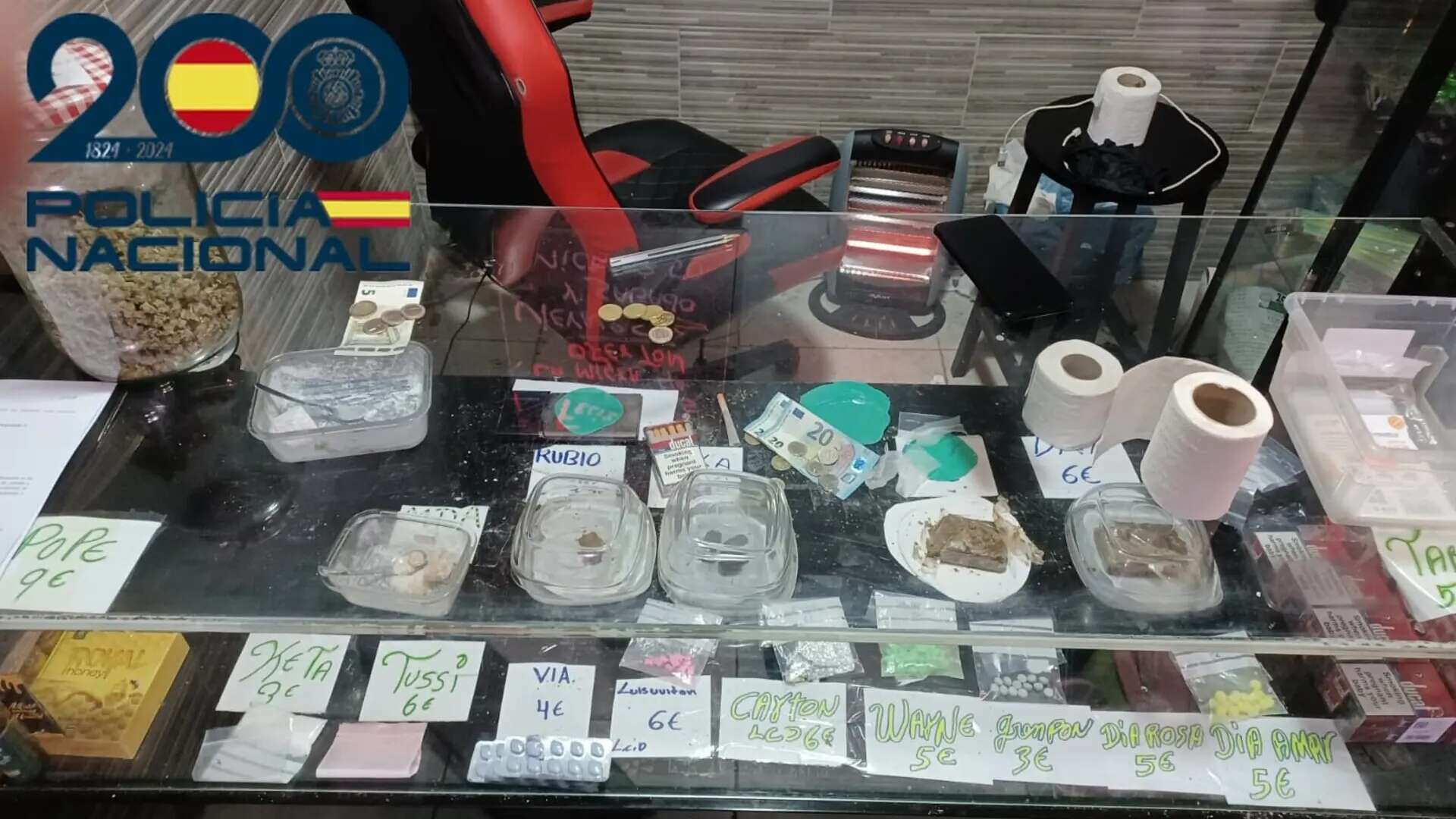 Un menor adicto, clave para desmantelar un punto de venta de drogas en Sevilla: hay nueve detenidos