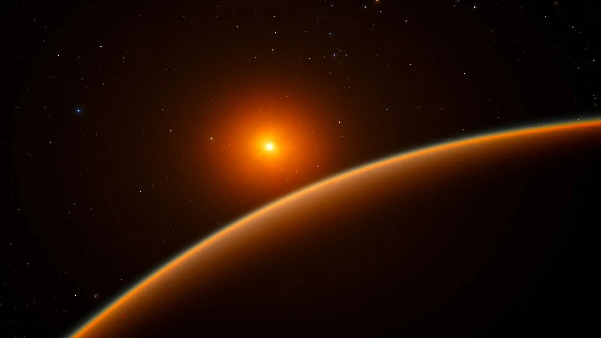 Así es el exoplaneta que más opciones tiene de ser habitable: un océano a 20 ºC y años que duran 25 días
