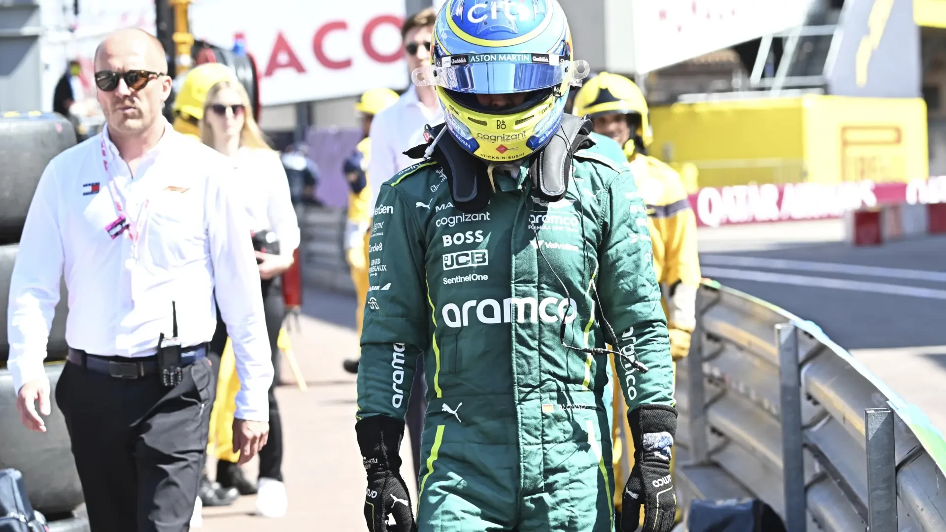 La confesión de Alonso sobre su abandono en Mónaco: 