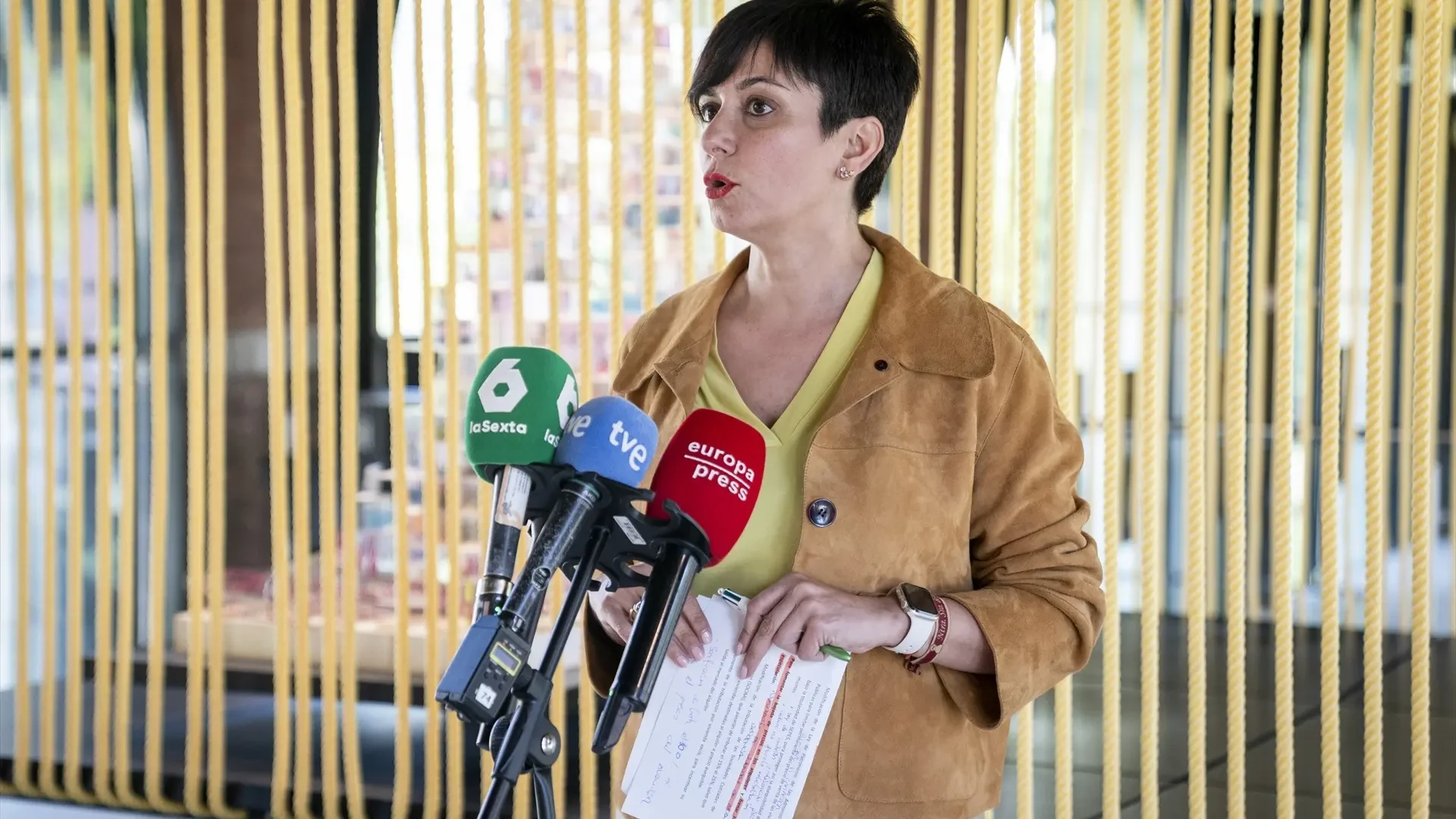 Isabel Rodríguez censura mirar a otro lado con la situación de los pisos turísticos: 
