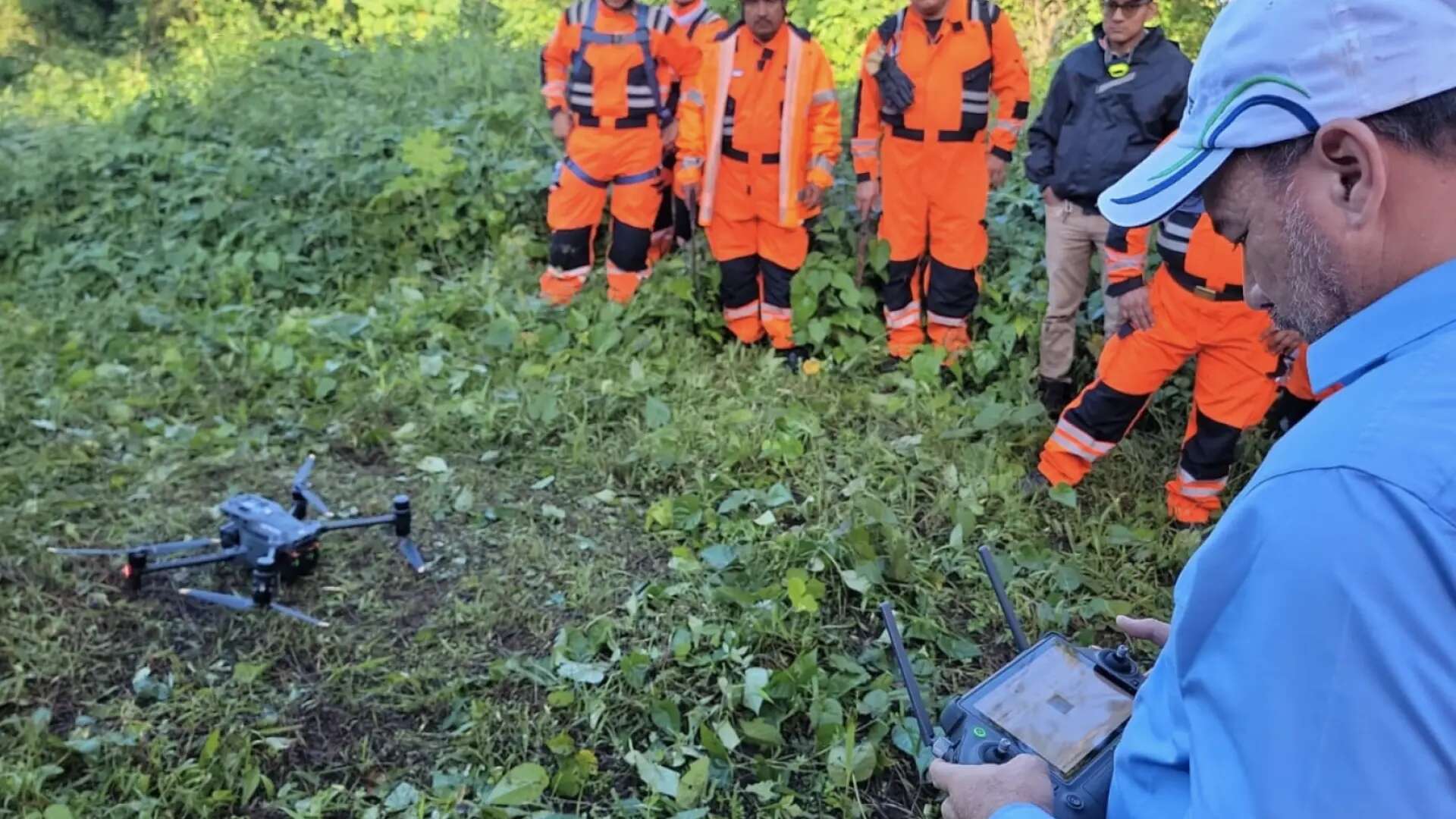 Sin rastro de la avioneta que desapareció sobre un volcán hace dos días