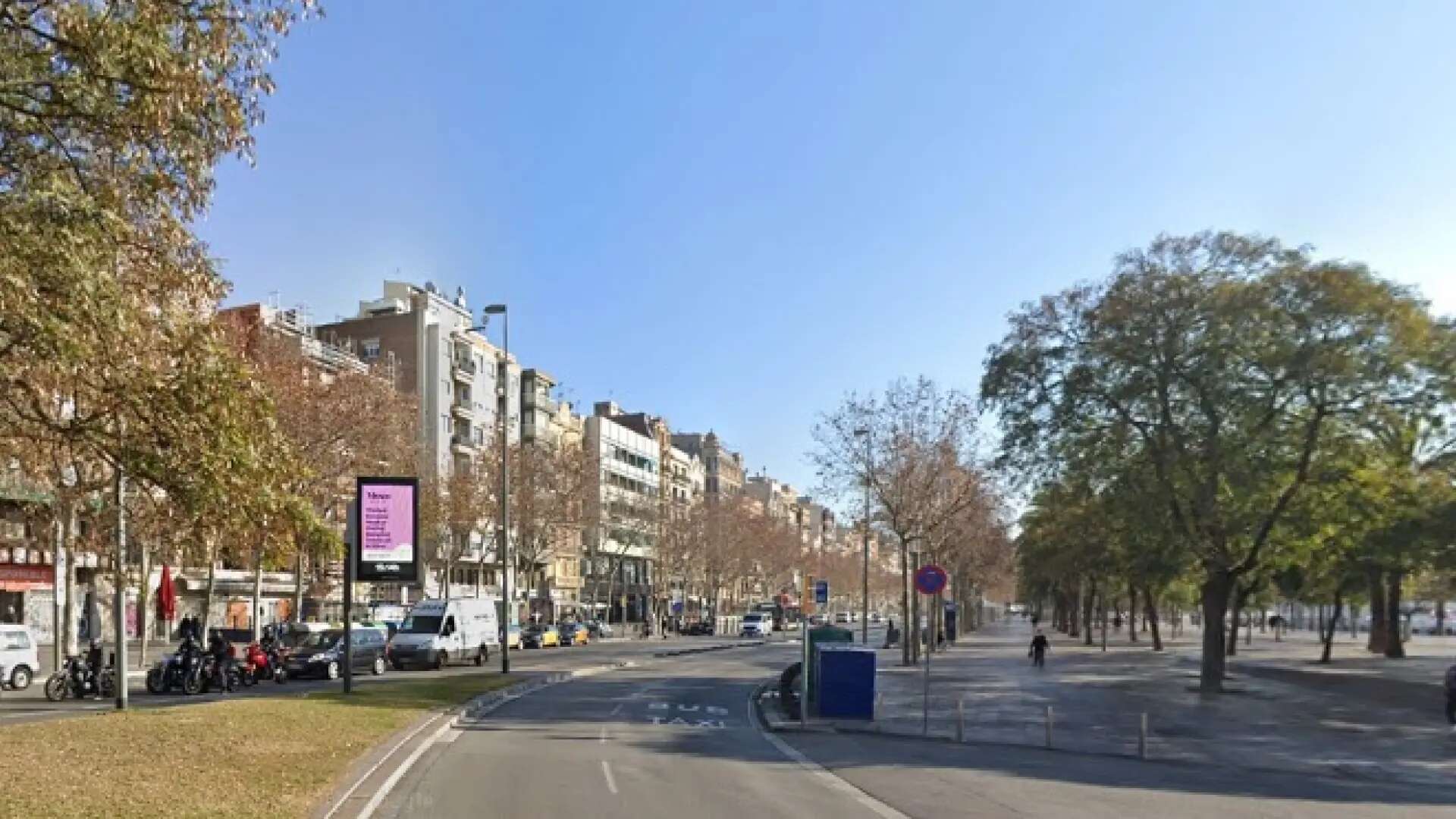 Detenido el presunto autor de la muerte del hombre encontrado sin vida en el paseo Joan de Borbó de Barcelona hace una semana