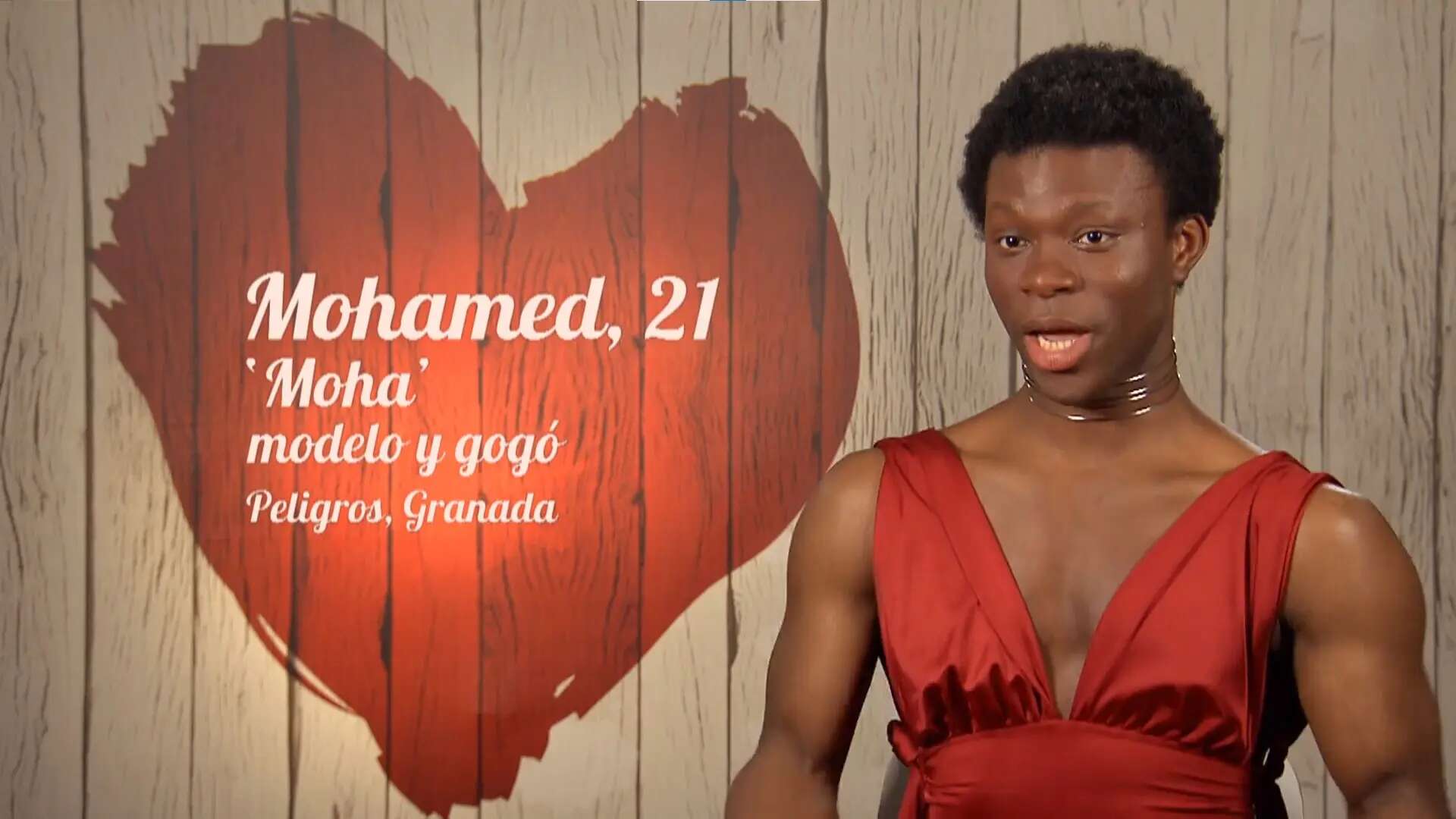 Mohammed, en 'First Dates': 