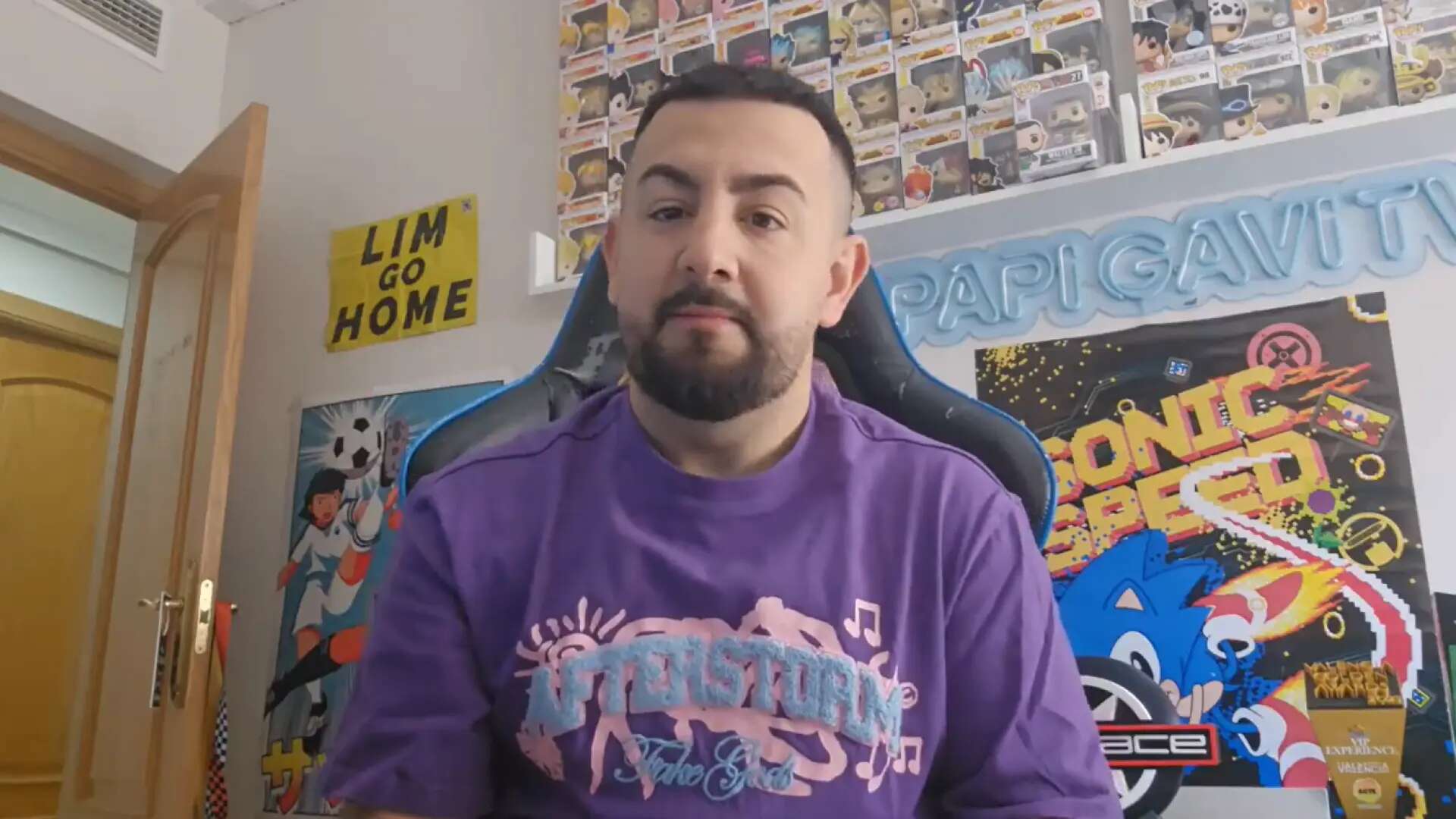 Papi Gavi anuncia que deja los directos de Twitch para 