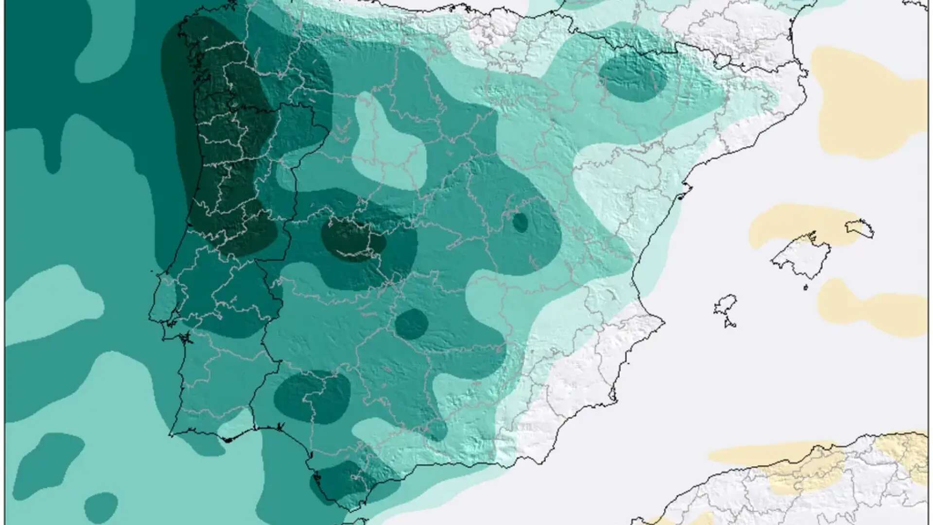 Marzo traerá un chorro polar ondulado con precipitaciones intensas y cambios drásticos del tiempo