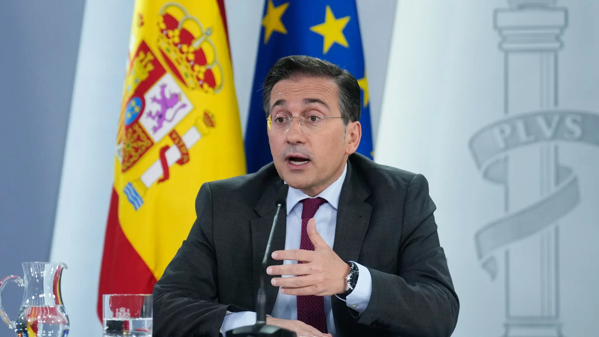 Albares descarta que Trump tome represalias contra España por no elevar el gasto militar: 