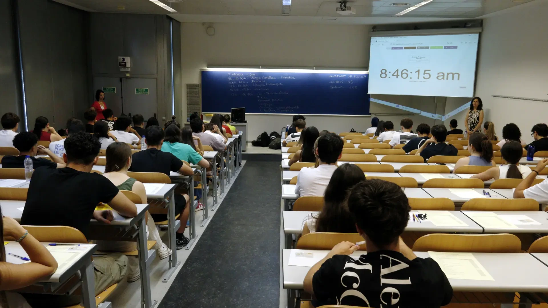 Los estudiantes catalanes ya pueden consultar sus notas de la Selectividad 2025