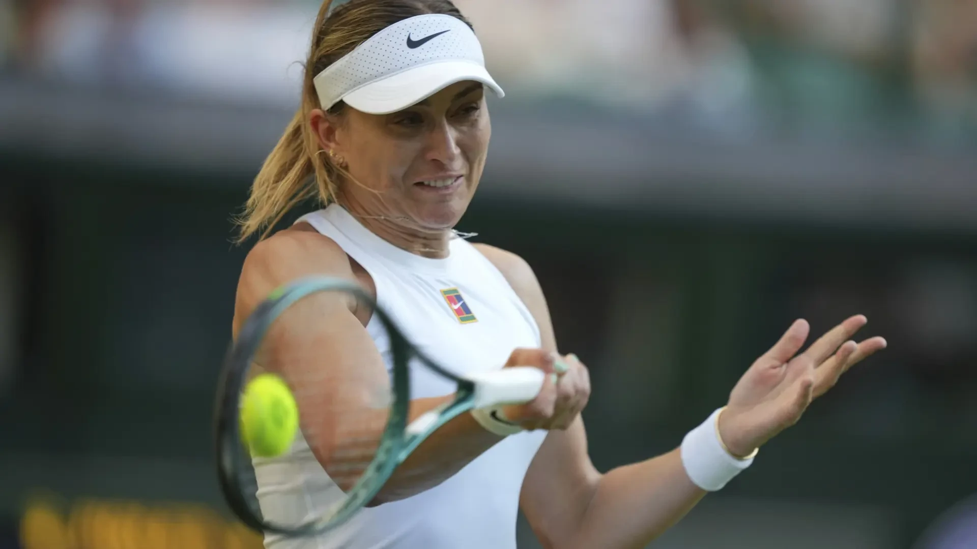 Paula Badosa desvela que jugó Wimbledon con una dolorosa lesión: 