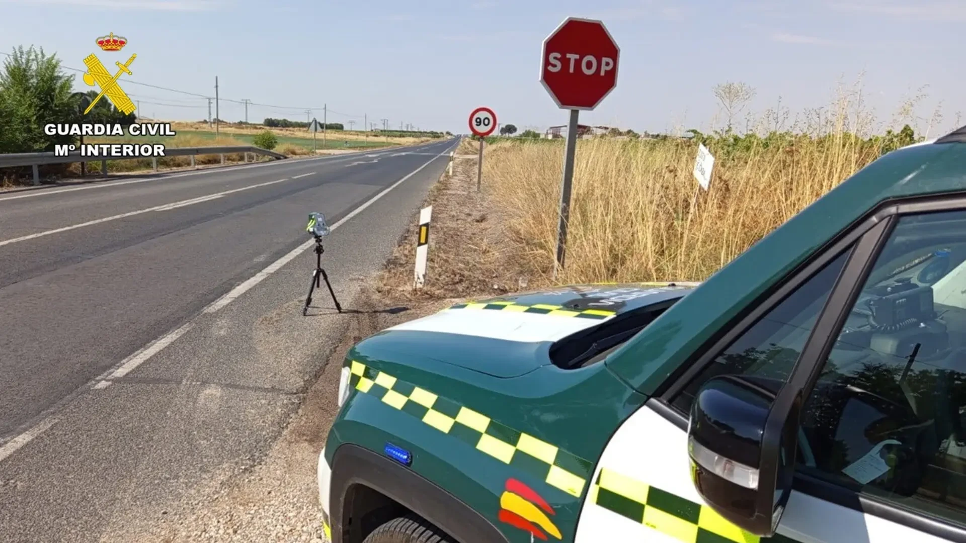 Pillado en Albacete cuando conducía a 222 kilómetros por hora en una carretera limitada a 90