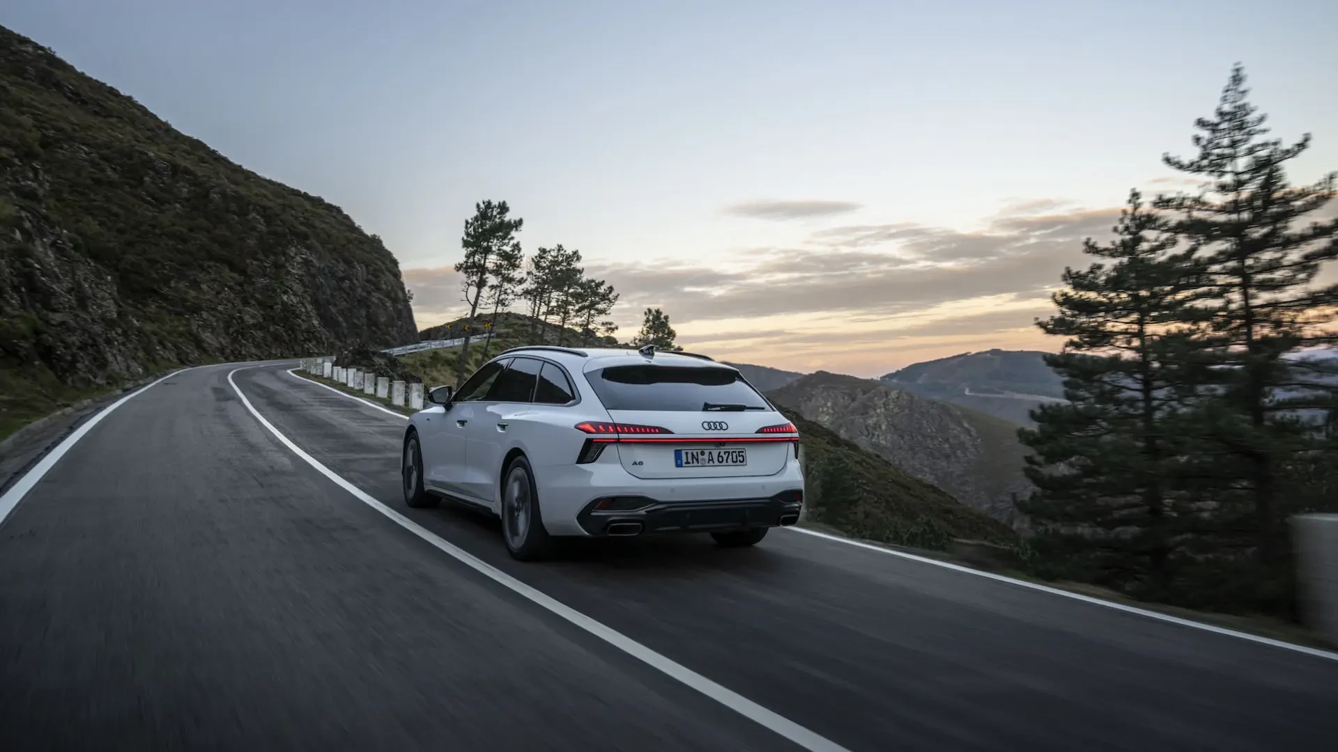El nuevo Audi A6 Avant es toda una tentación: ya lo hemos probado… y con el motor diésel