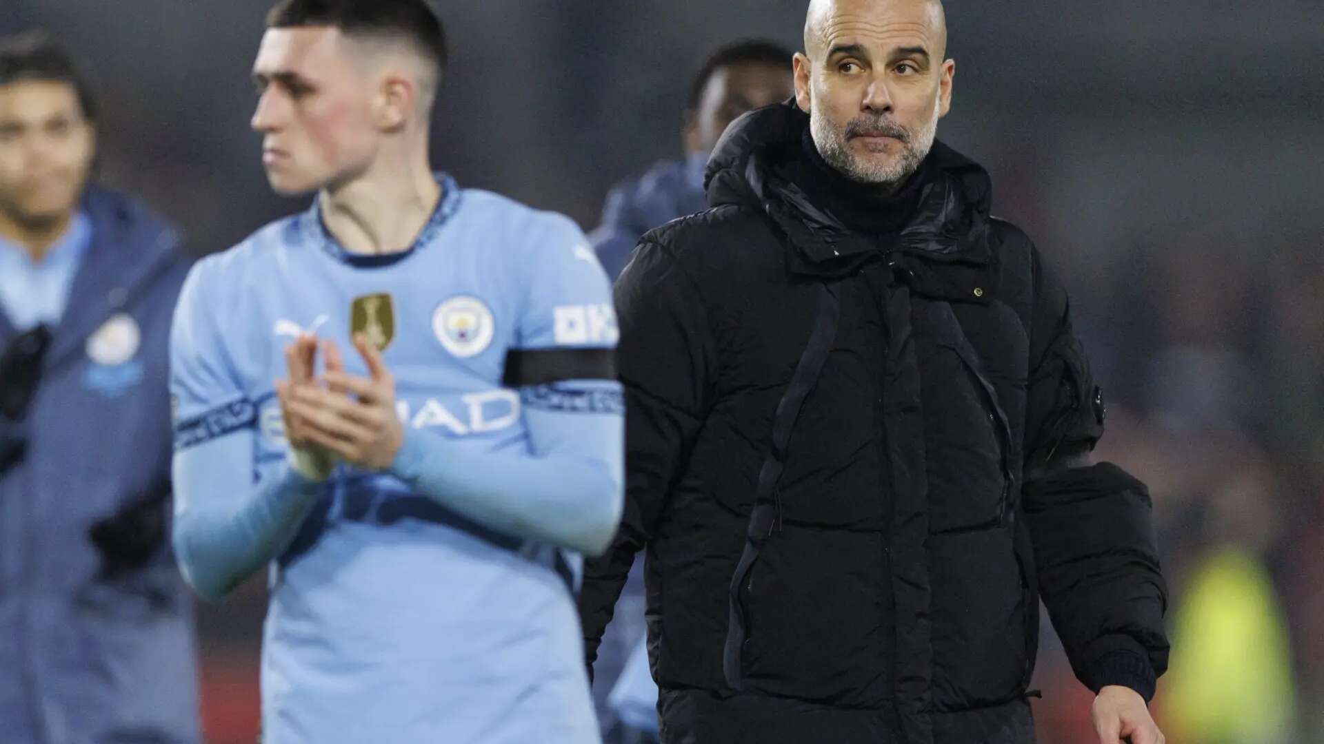 La debacle del Manchester City de Guardiola continúa: desperdicia dos goles de ventaja y cede el empate en el minuto 92