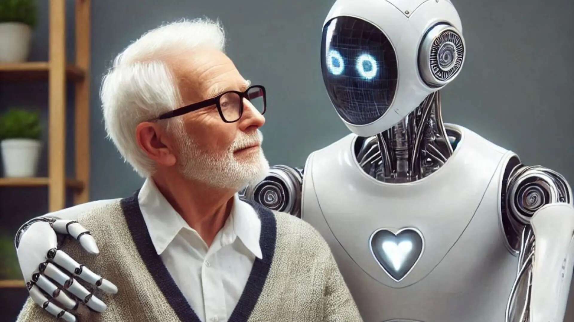 Lo última idea para cuidar a las personas mayores es usar robots humanoides y este país quiere probarlo ya