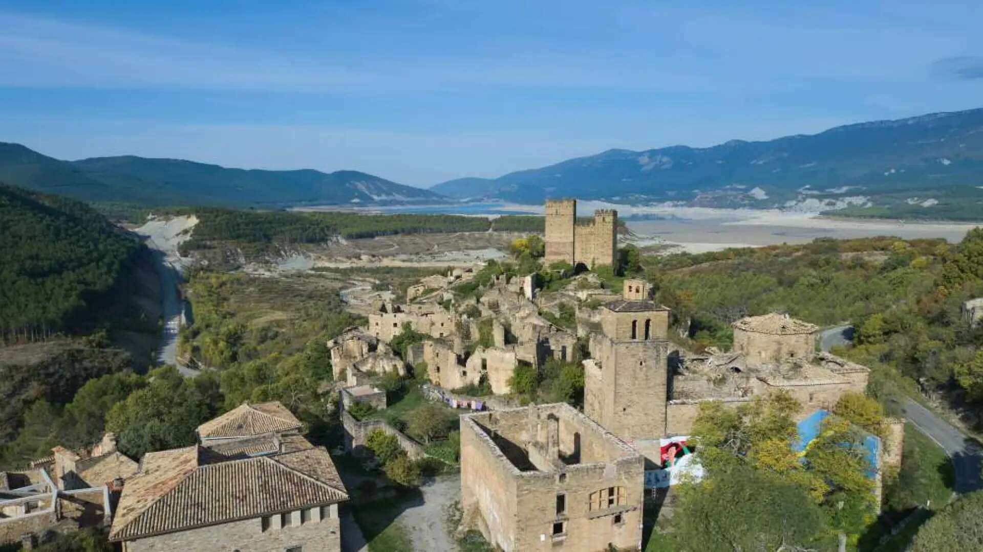 El castillo abandonado de origen musulmán que podemos visitar en la provincia de Zaragoza