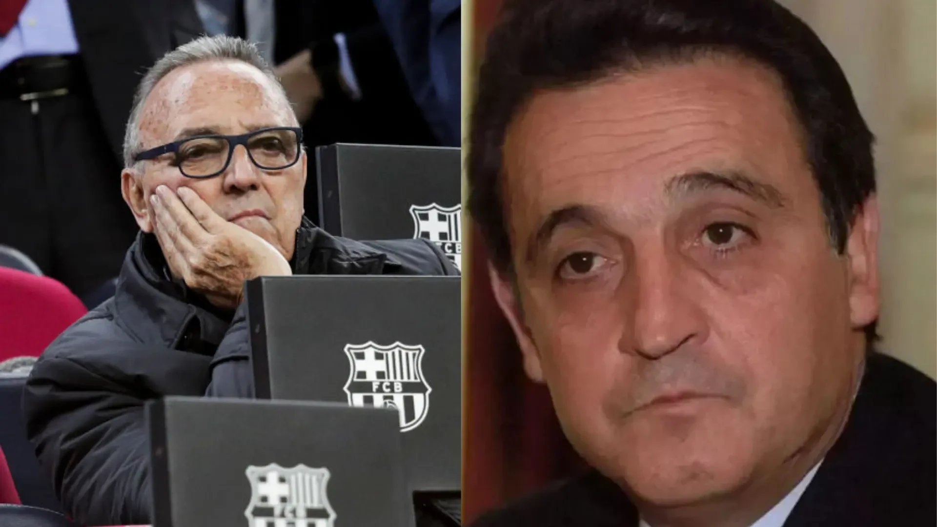 Joan Gaspart, expresidente del Barça, y el polémico exárbitro Enríquez Negreira, en la lista de morosos con Hacienda