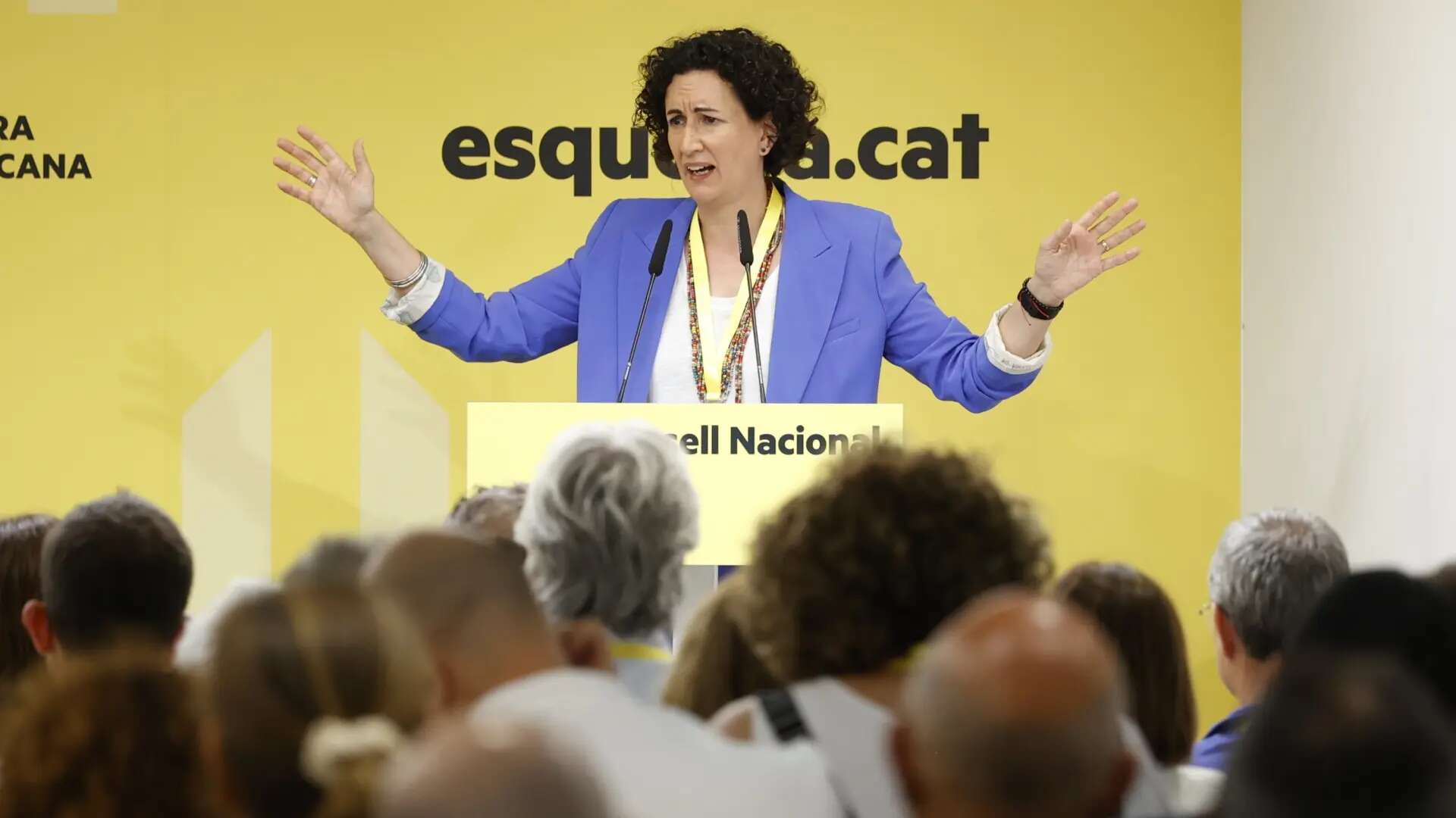 Crece la crisis dentro de ERC: Rovira habría instado a usar los carteles de Maragall para ganar votos y acusa a Junqueras de filtrarlo