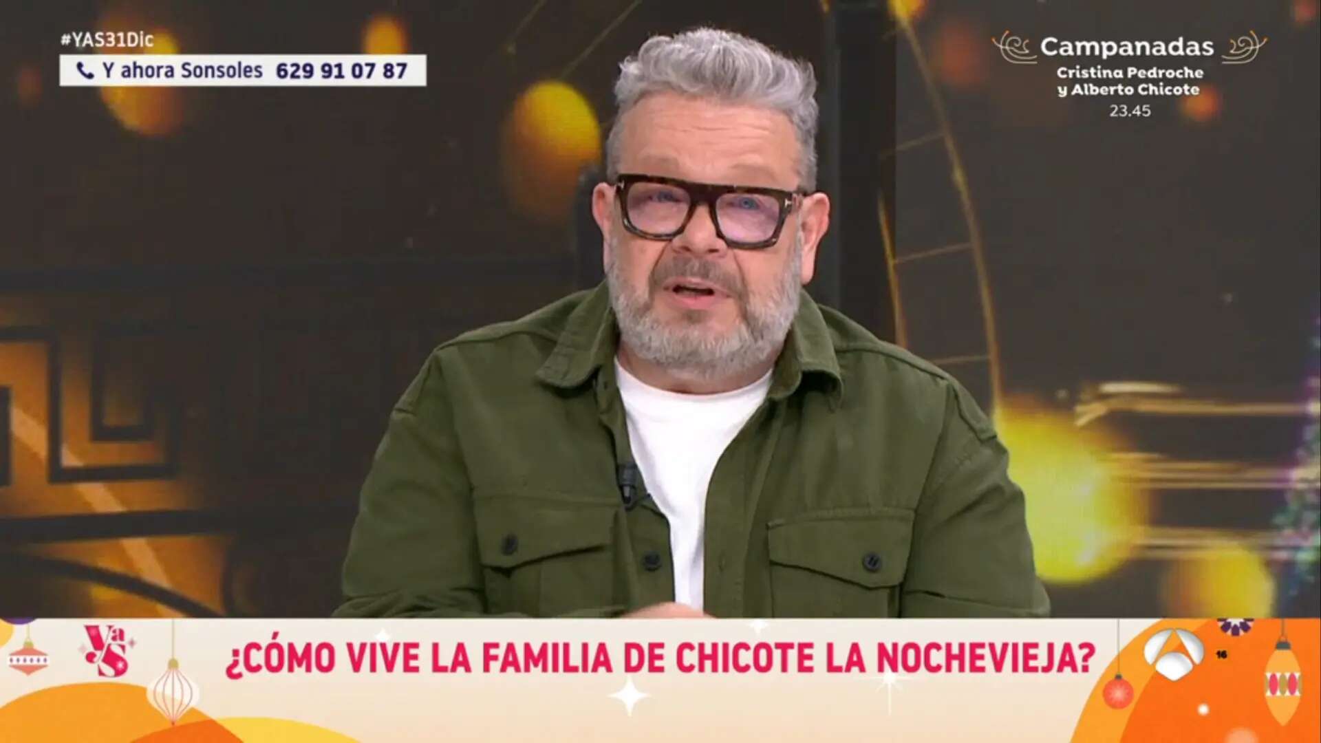 Alberto Chicote se sincera antes de las Campanadas: 