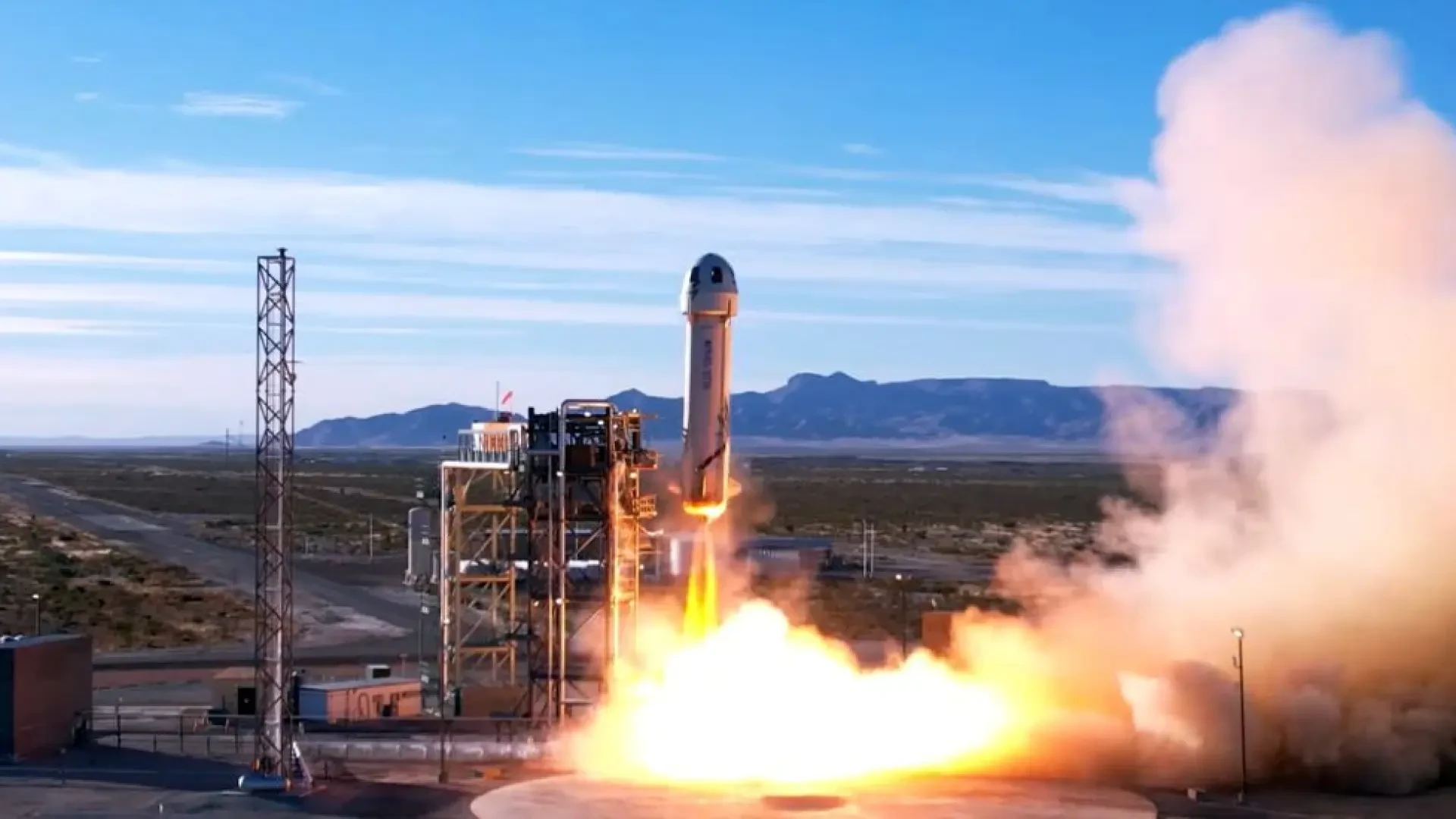 El cohete de Jeff Bezos vuelve a la carga: New Shepard volará en una misión sin tripulación antes de que termine el año
