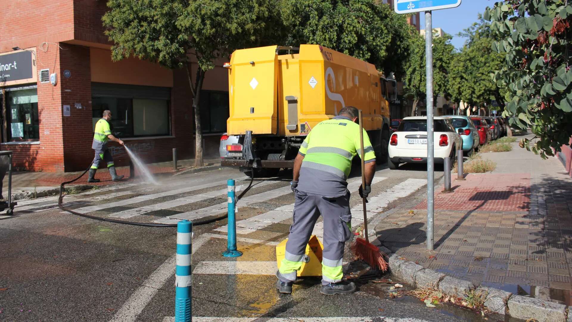 Lipasam abre el plazo hasta el 15 de noviembre para solicitar las 2.000 plazas de las nuevas bolsas de empleo