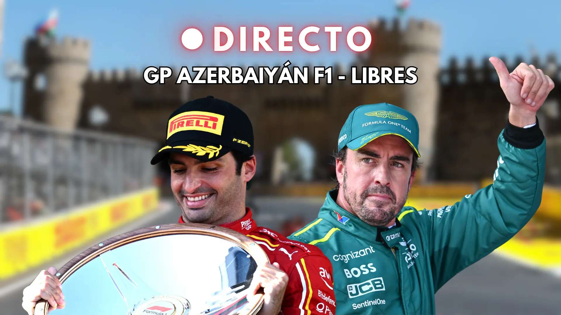 Directo | Lecler se baja de su ferrari: 