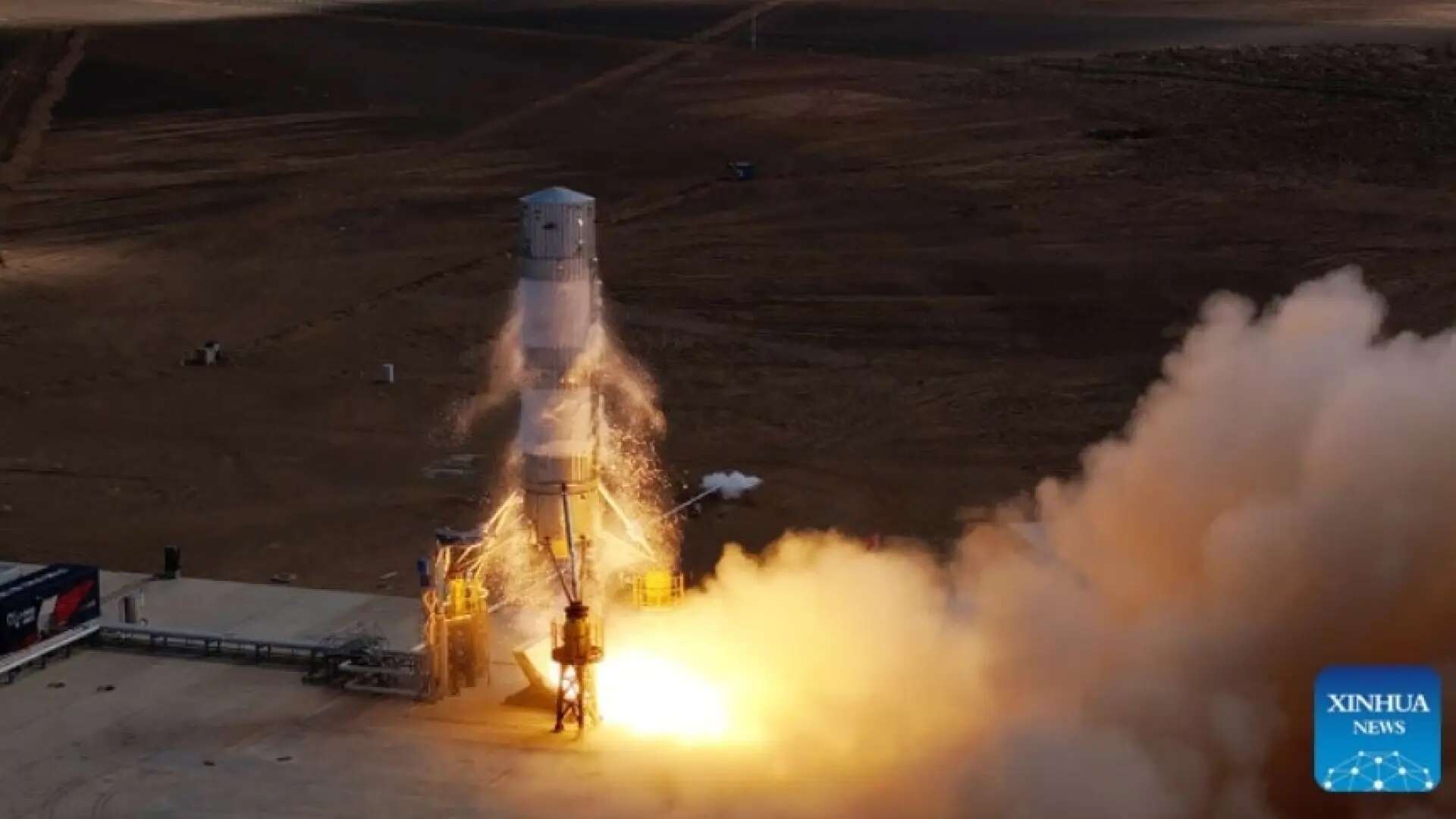 Elon Musk podría estar en problemas: este cohete chino ha completado un vuelo con aterrizaje vertical