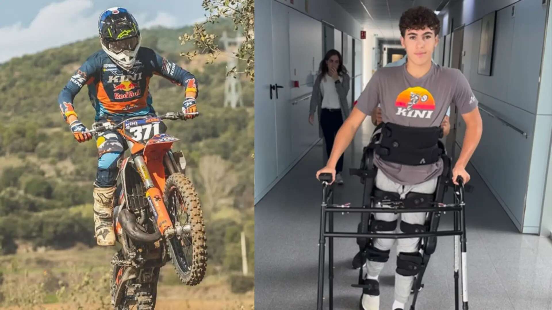 Marc, el hijo de Nani Roma, cuenta cómo es su vida tras quedarse parapléjico: 