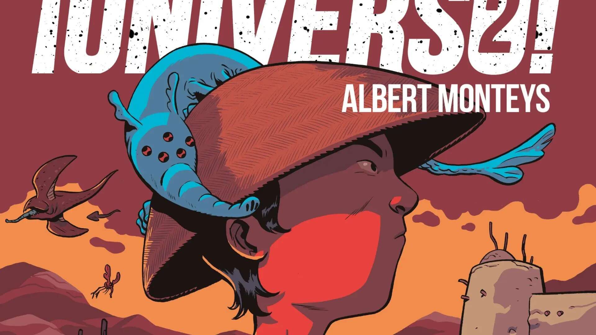 Albert Monteys, autor de '¡Universo!': 