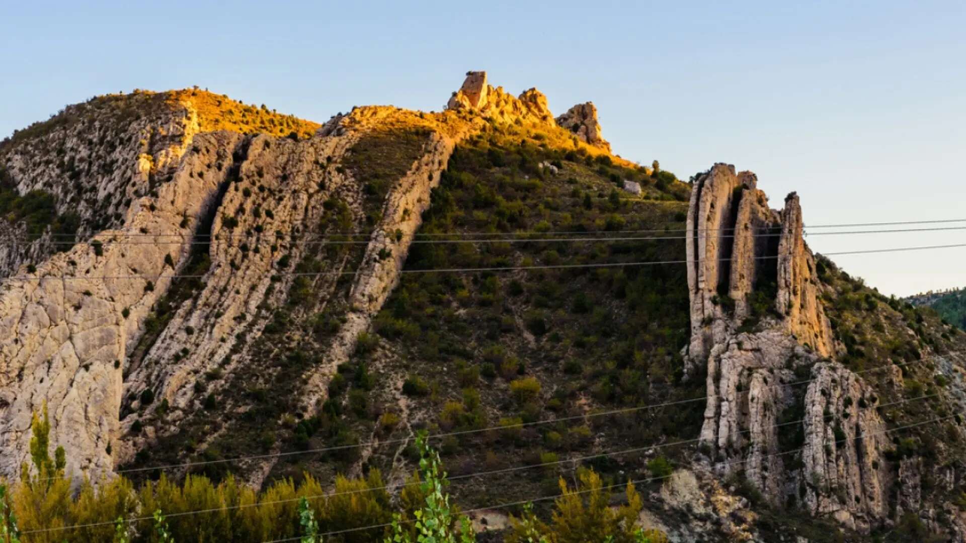 El parque geológico de la provincia de Teruel con paisajes y formaciones rocosas únicas