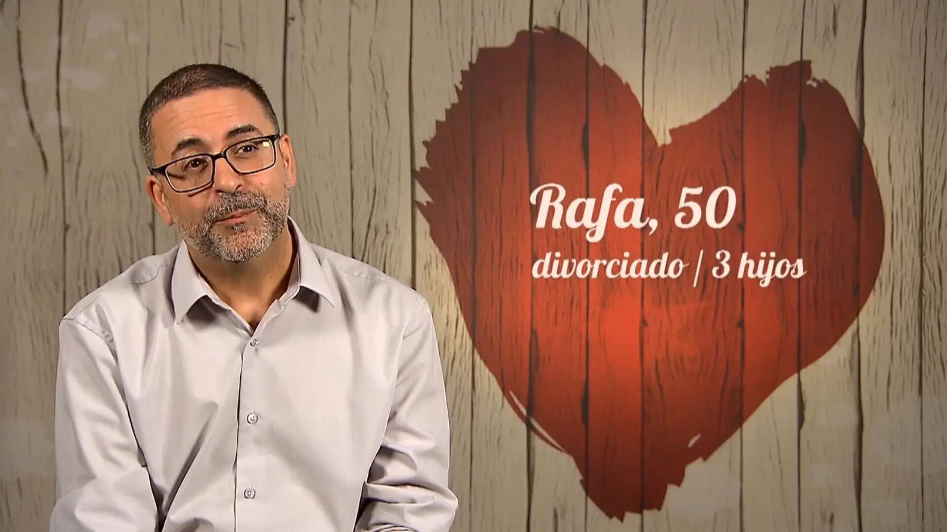 Rafa, en 'First Dates': 