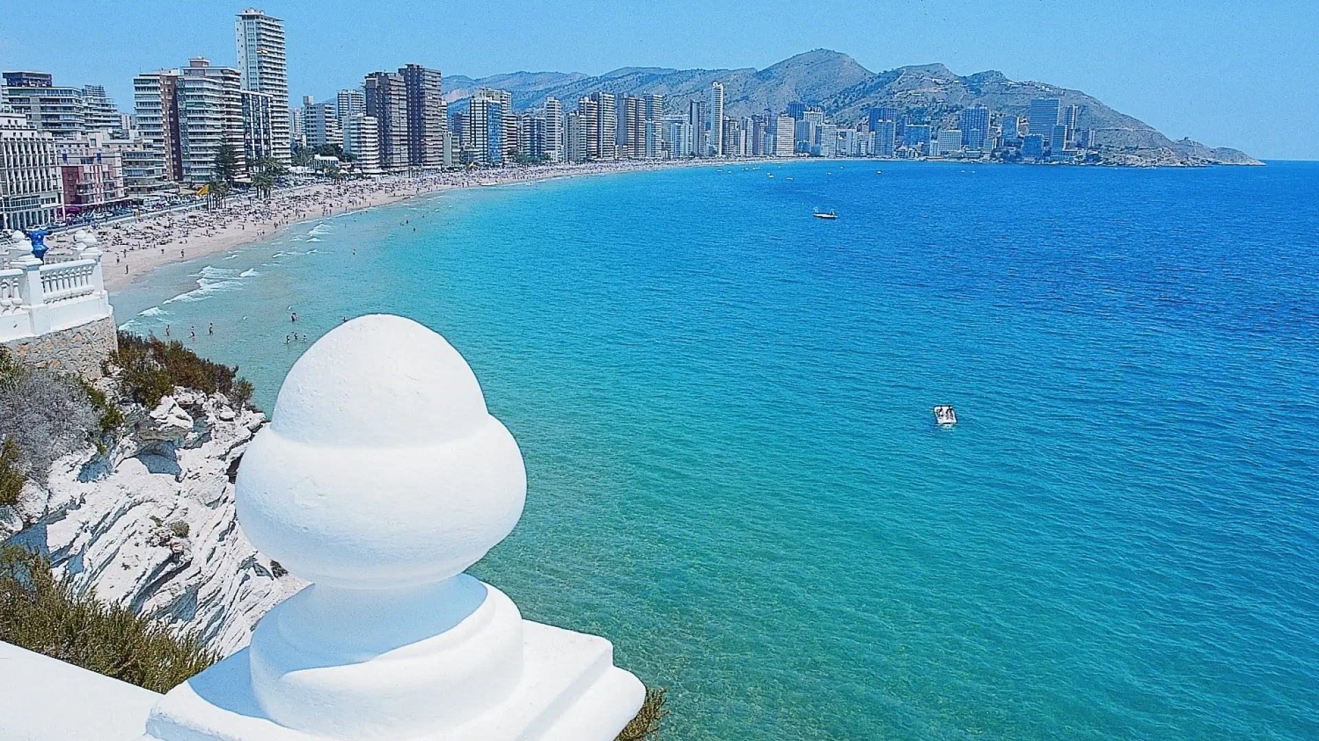 Benidorm está 