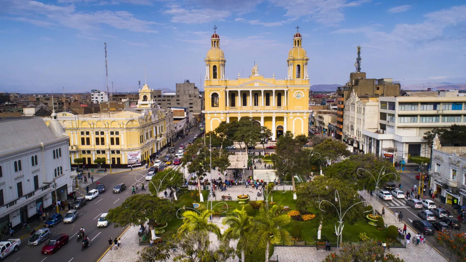 Chiclayo, la ciudad de Perú donde León XIV fue obispo y a la que ha saludado en su discurso