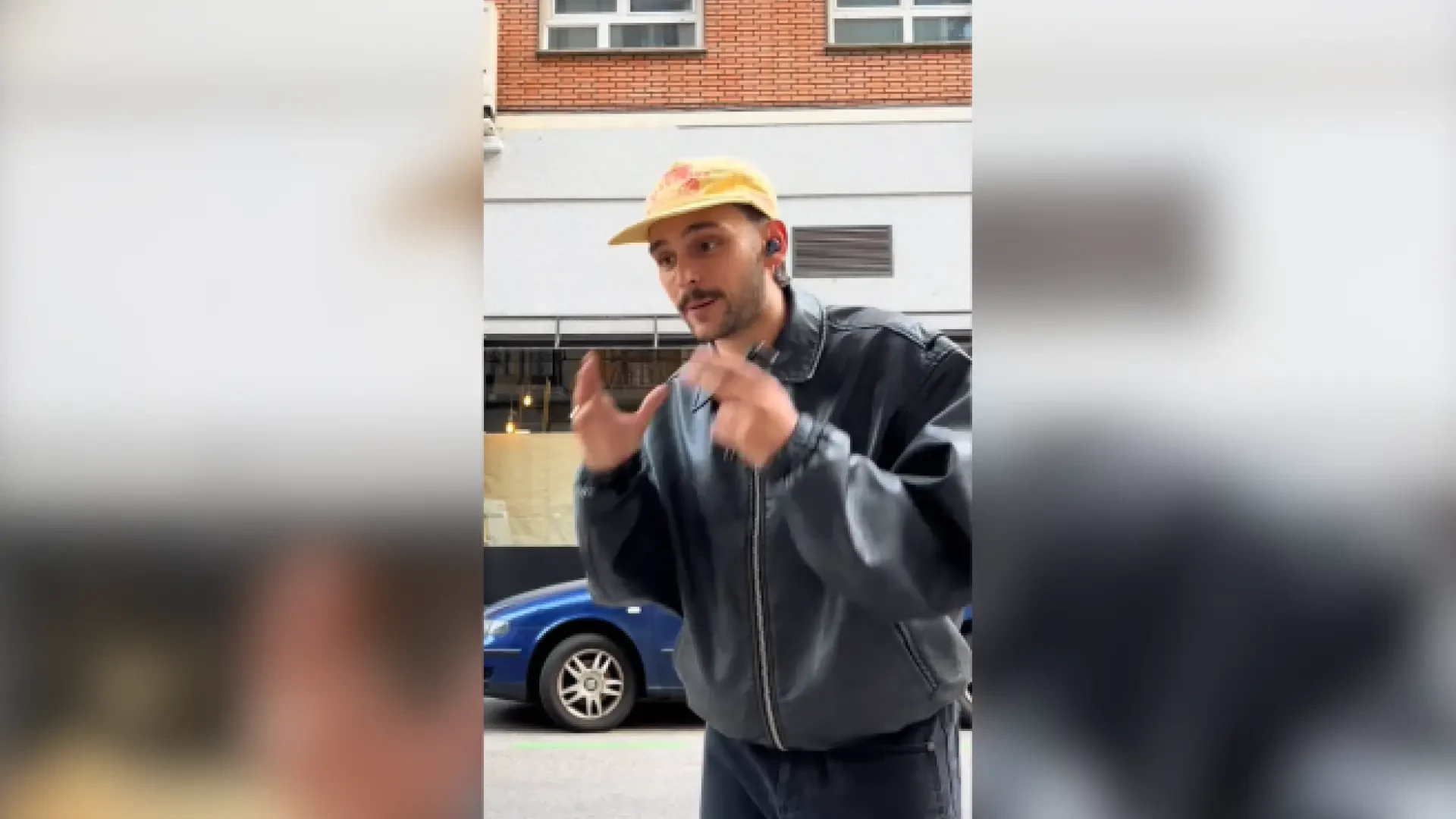 El actor Guillermo Campra denuncia la situación que vivió en un Ubet: 